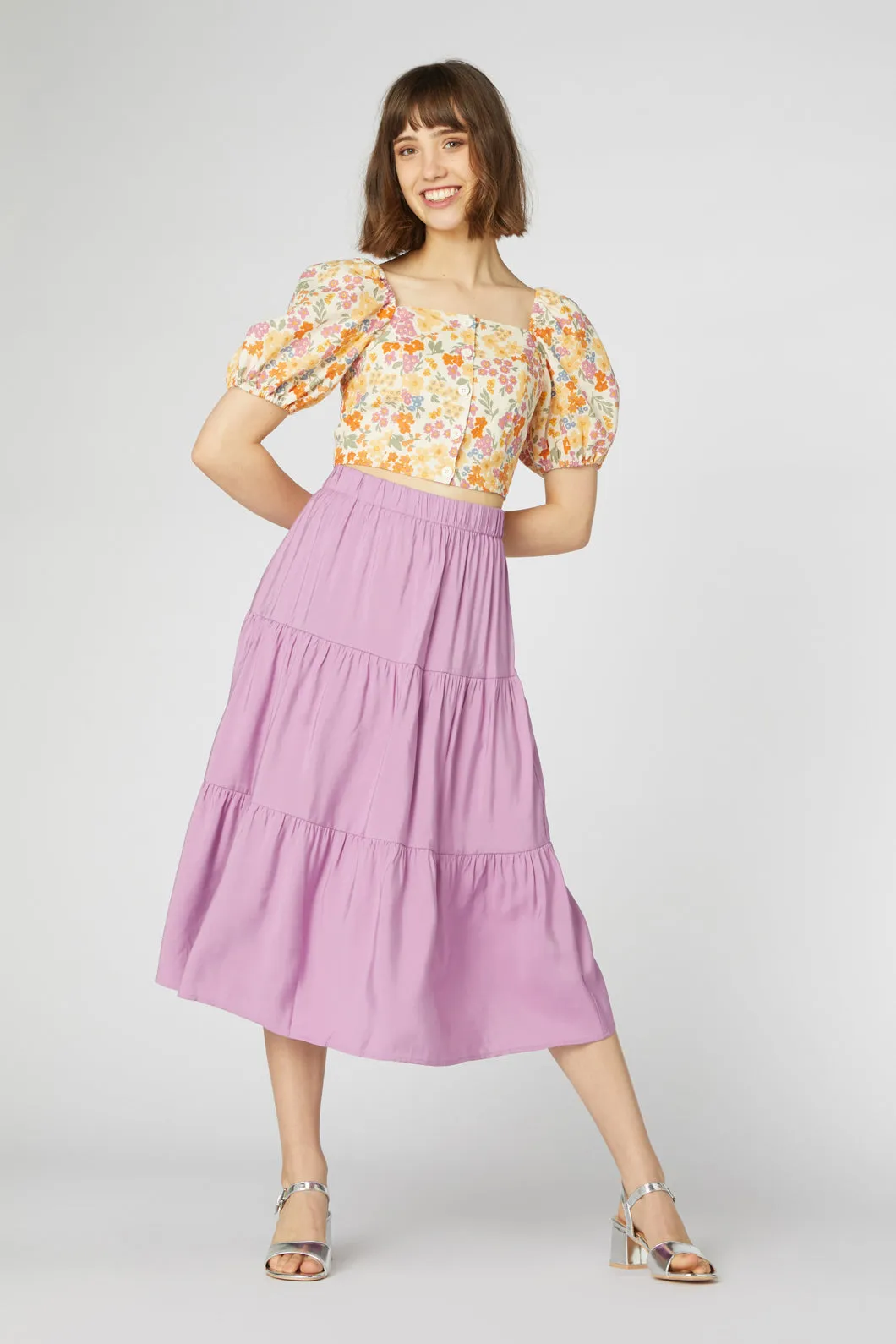 Micaela Midi Skirt