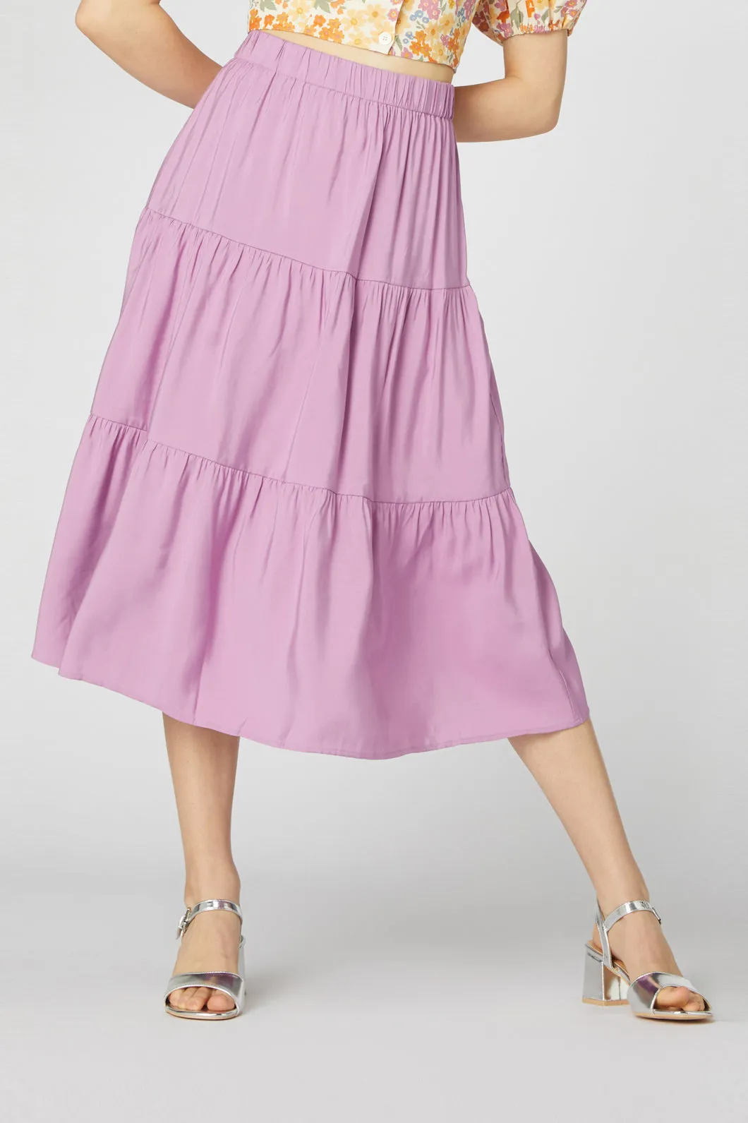 Micaela Midi Skirt