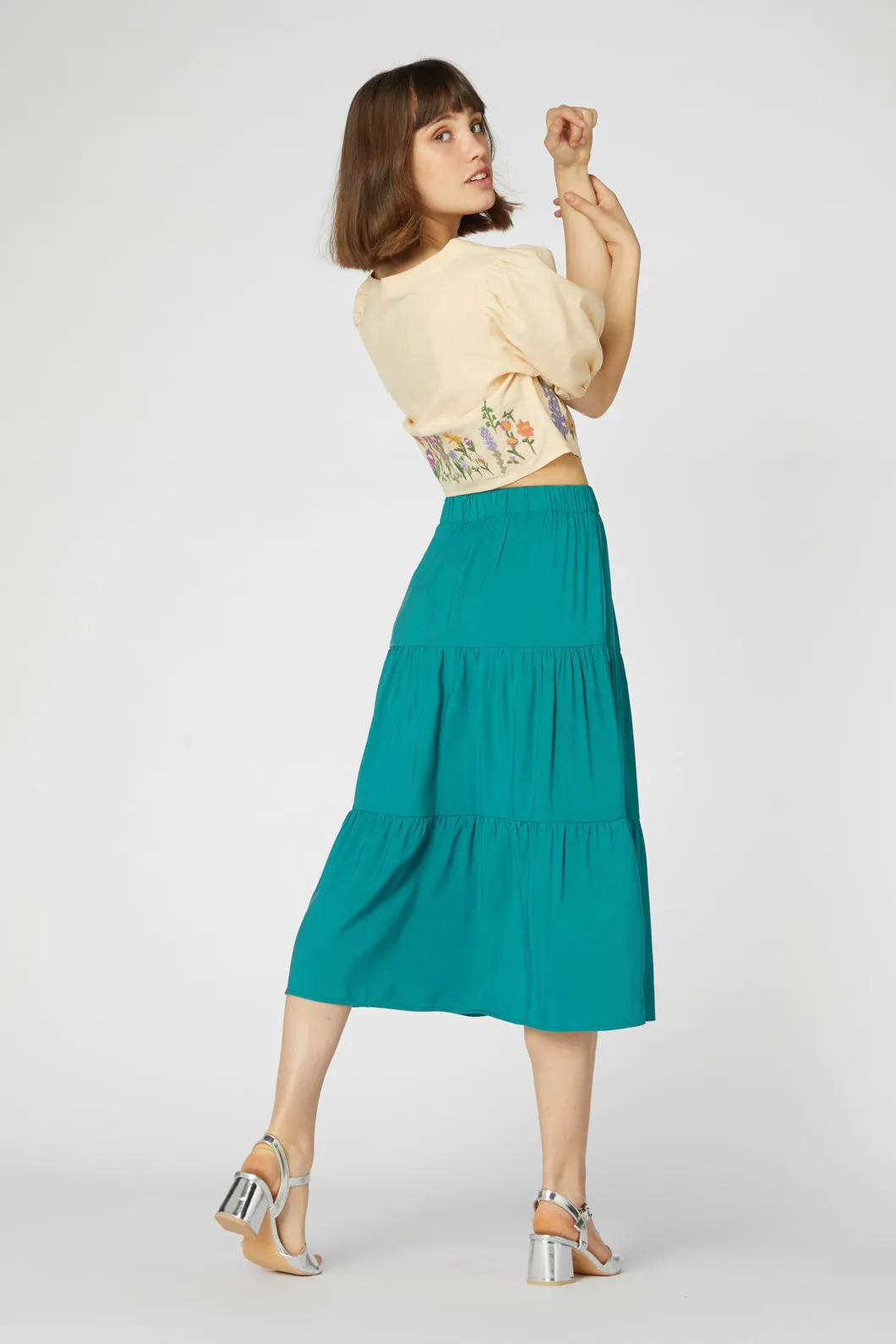 Micaela Midi Skirt