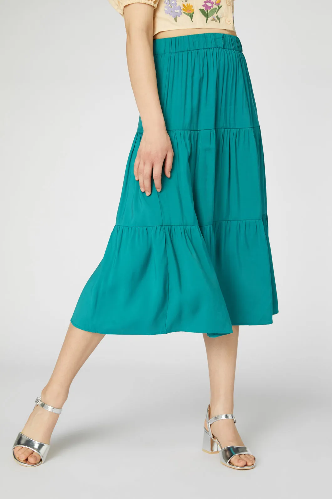 Micaela Midi Skirt