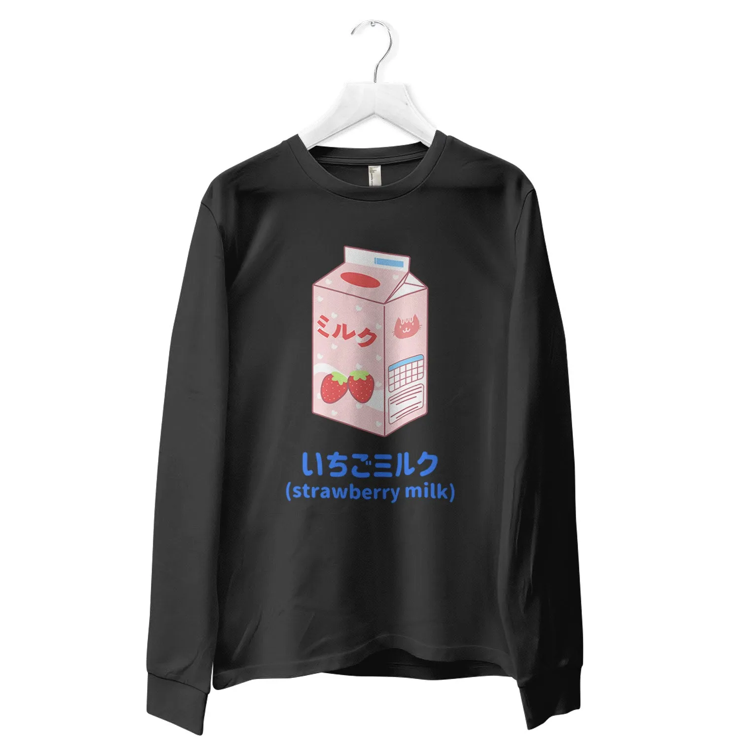 Milk : Long-Sleeve