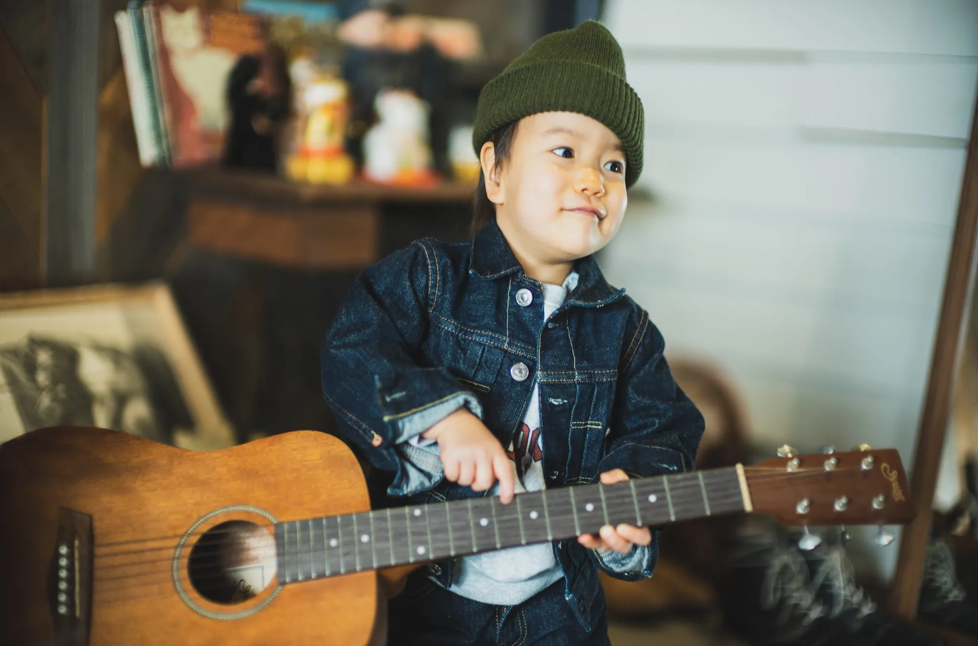 Mini 50's Jeans & Jacket