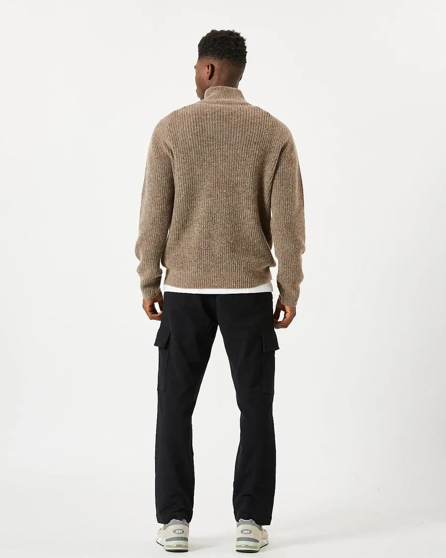 Minimum Blain Jumper In Pine Bark Melange