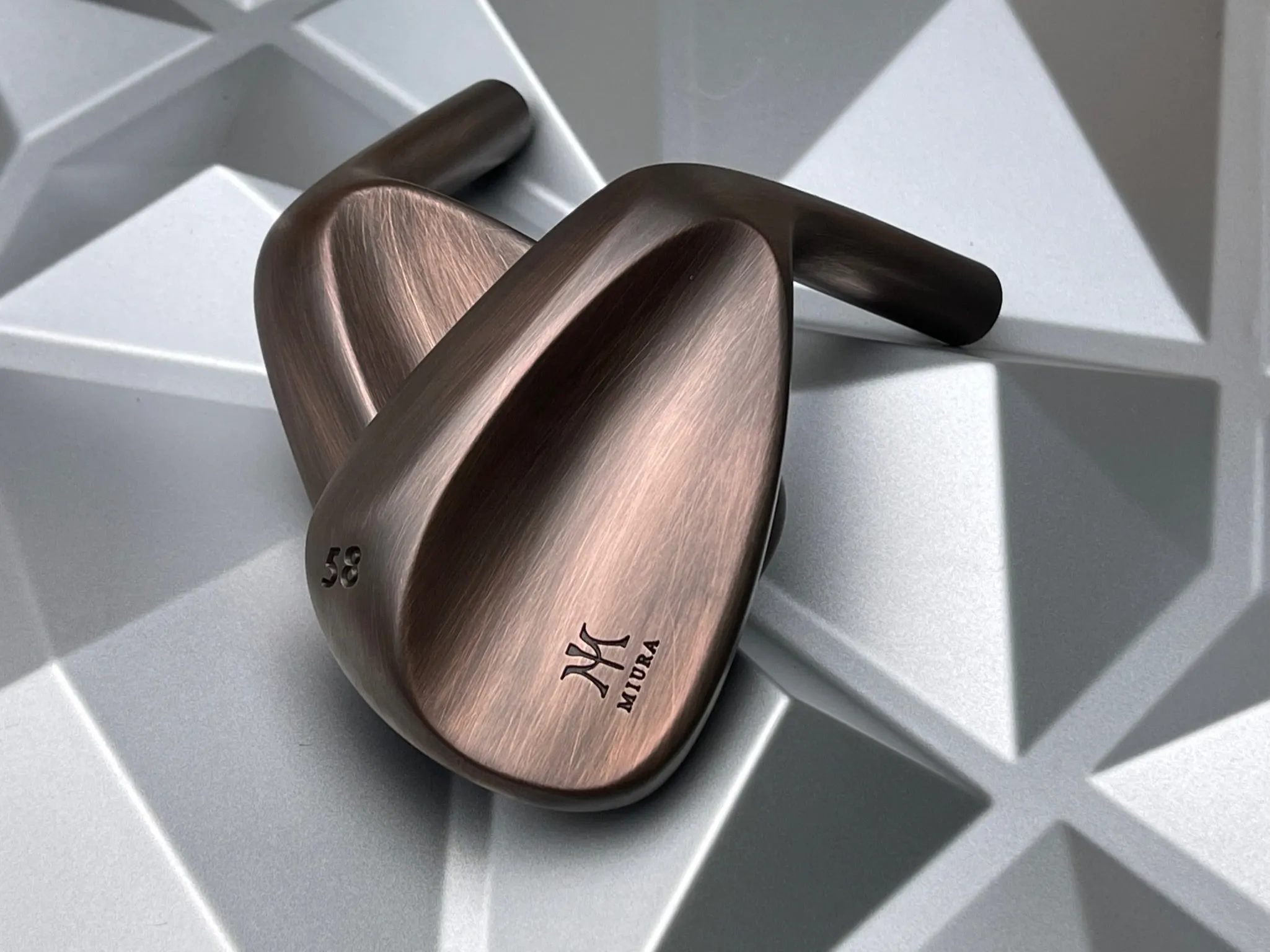 Miura Golf Wedge Tour Black Copper