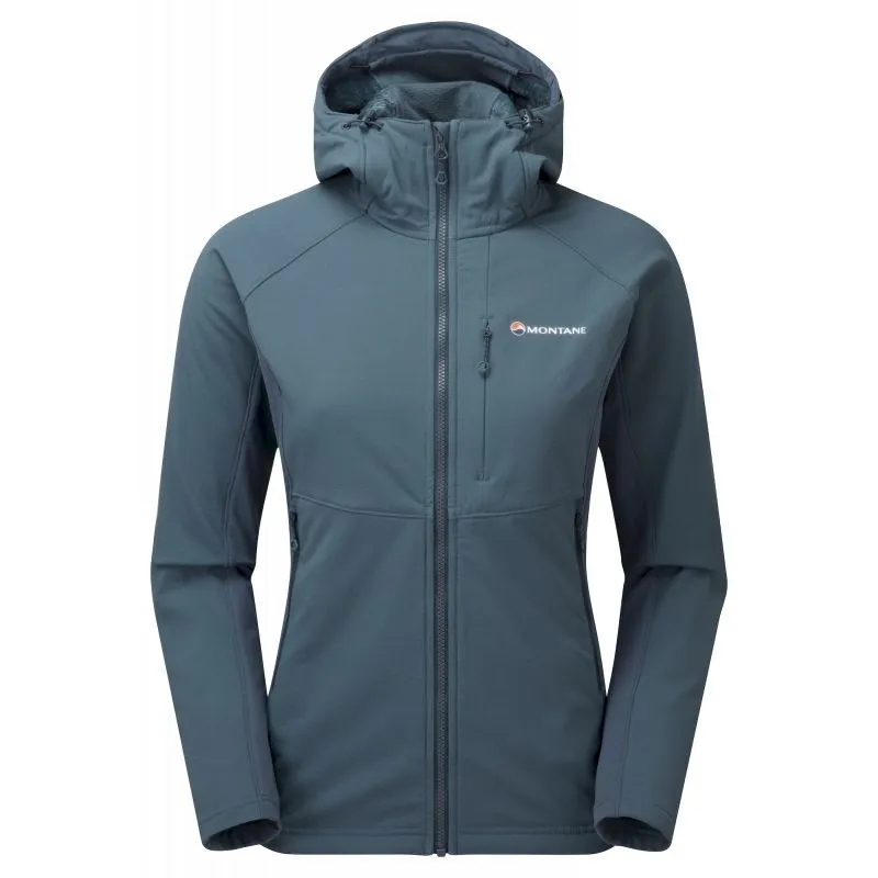 Montane  Krypton Hoodie - Giacca softshell - Donna