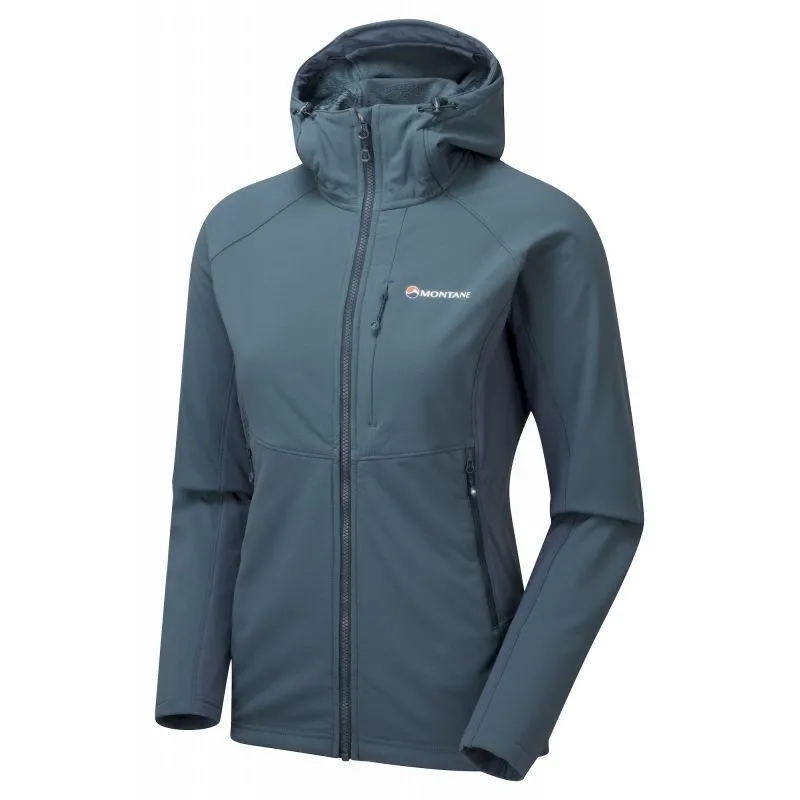 Montane  Krypton Hoodie - Giacca softshell - Donna