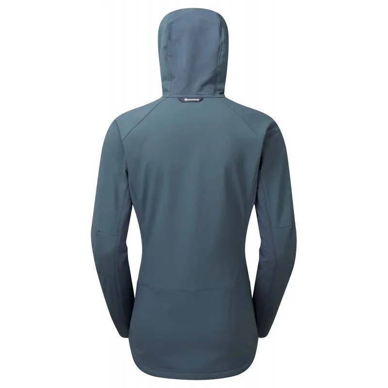 Montane  Krypton Hoodie - Giacca softshell - Donna