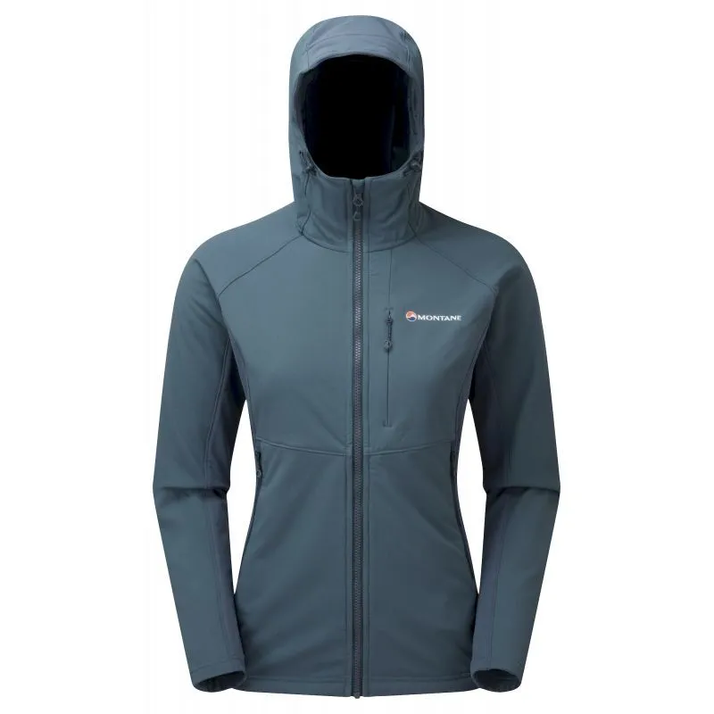 Montane  Krypton Hoodie - Giacca softshell - Donna