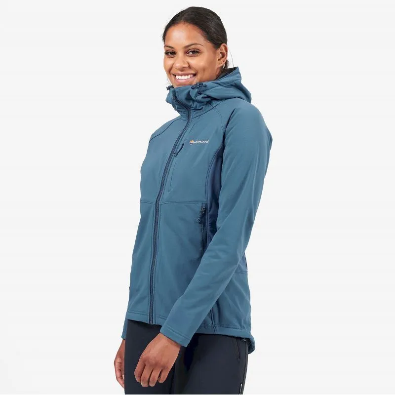 Montane  Krypton Hoodie - Giacca softshell - Donna