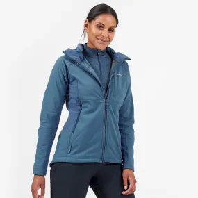 Montane  Krypton Hoodie - Giacca softshell - Donna