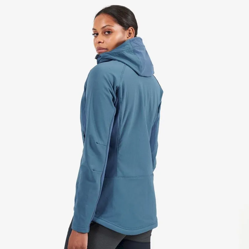 Montane  Krypton Hoodie - Giacca softshell - Donna