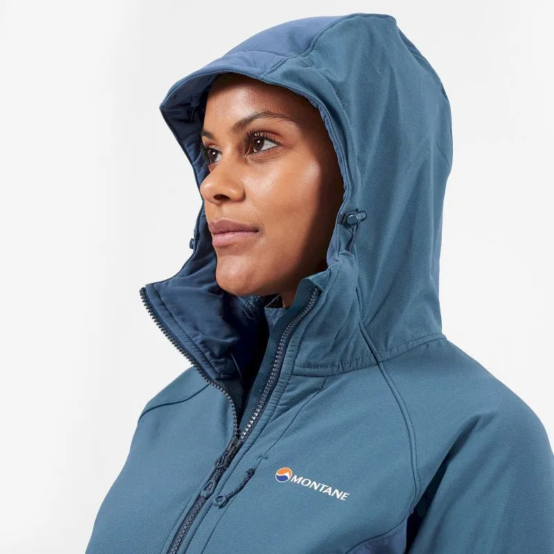 Montane  Krypton Hoodie - Giacca softshell - Donna