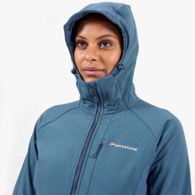 Montane  Krypton Hoodie - Giacca softshell - Donna