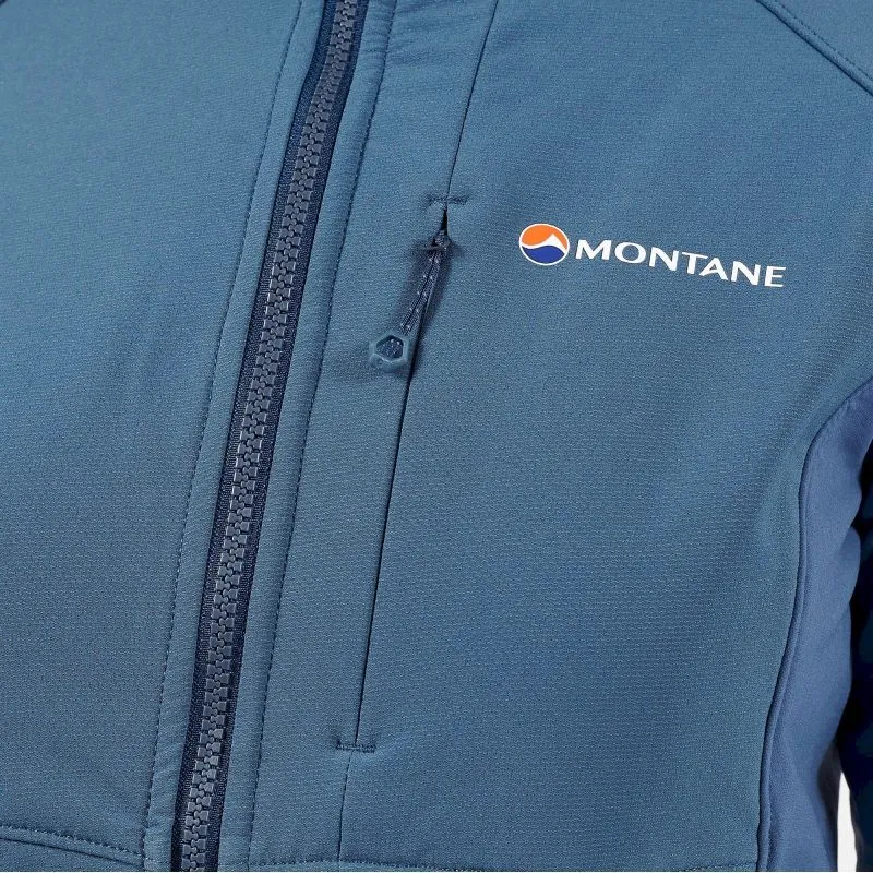 Montane  Krypton Hoodie - Giacca softshell - Donna