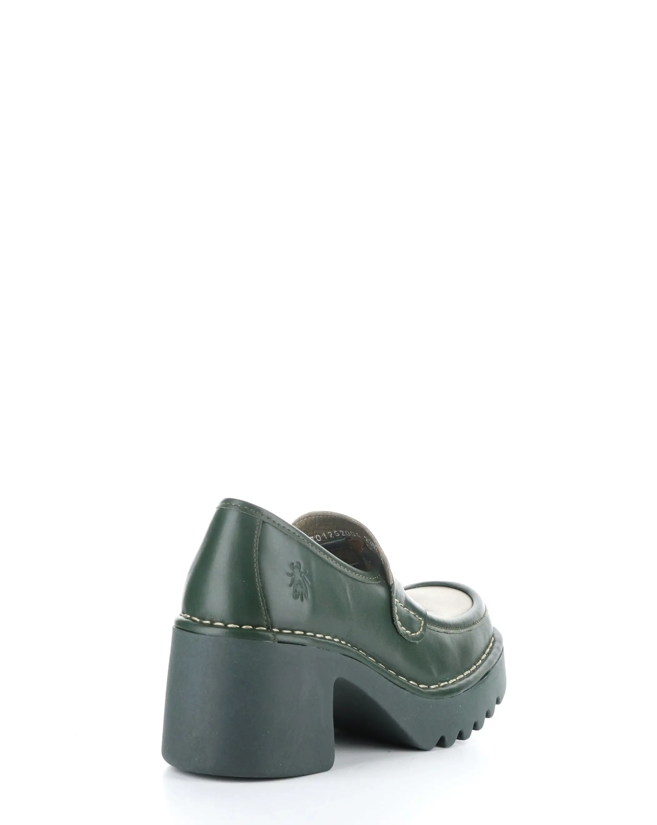 MULY252FLY 004 DK GREEN/TAUPE Slip-on Shoes