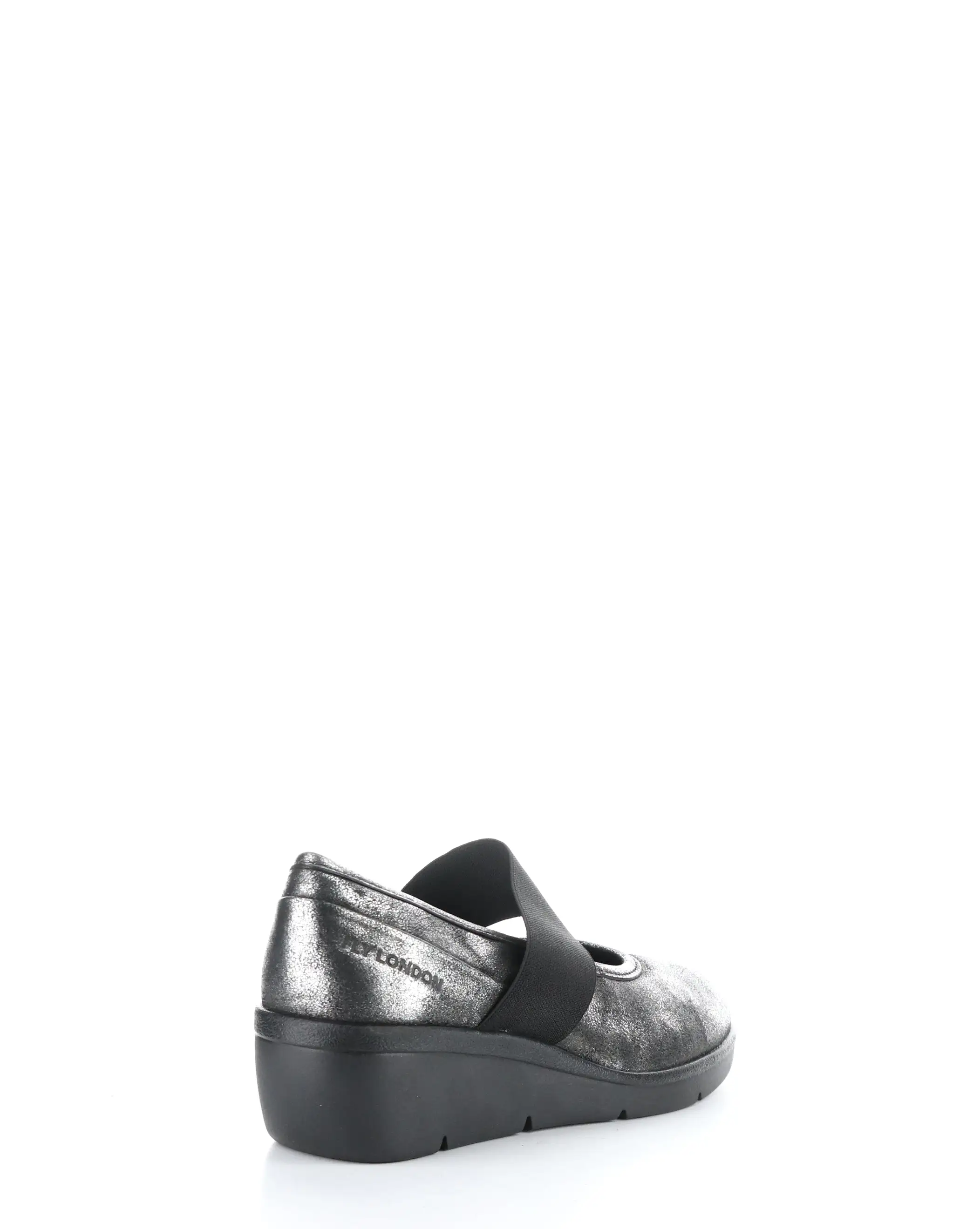 NARA547FLY 014 SILVER Elasticated Shoes