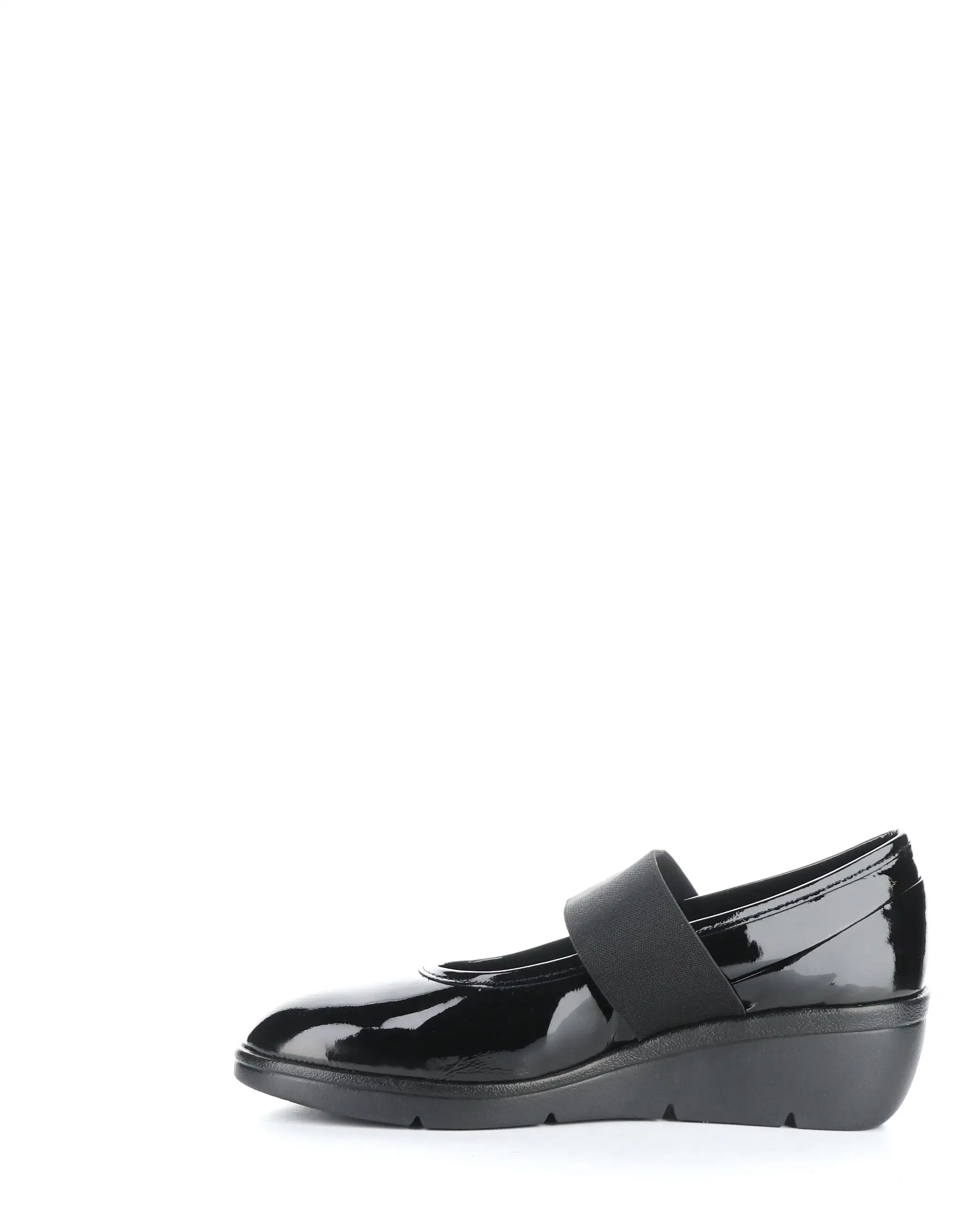 NARA547FLY 015 BLACK Elasticated Shoes