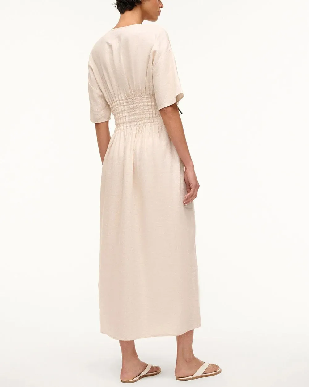 Natural Lauretta Dress