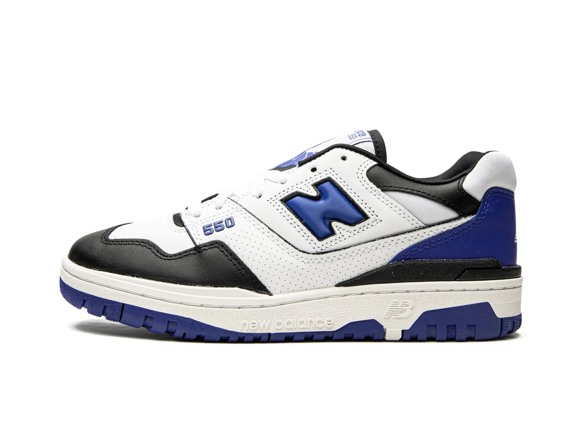 New Balance 550 White Royal Black