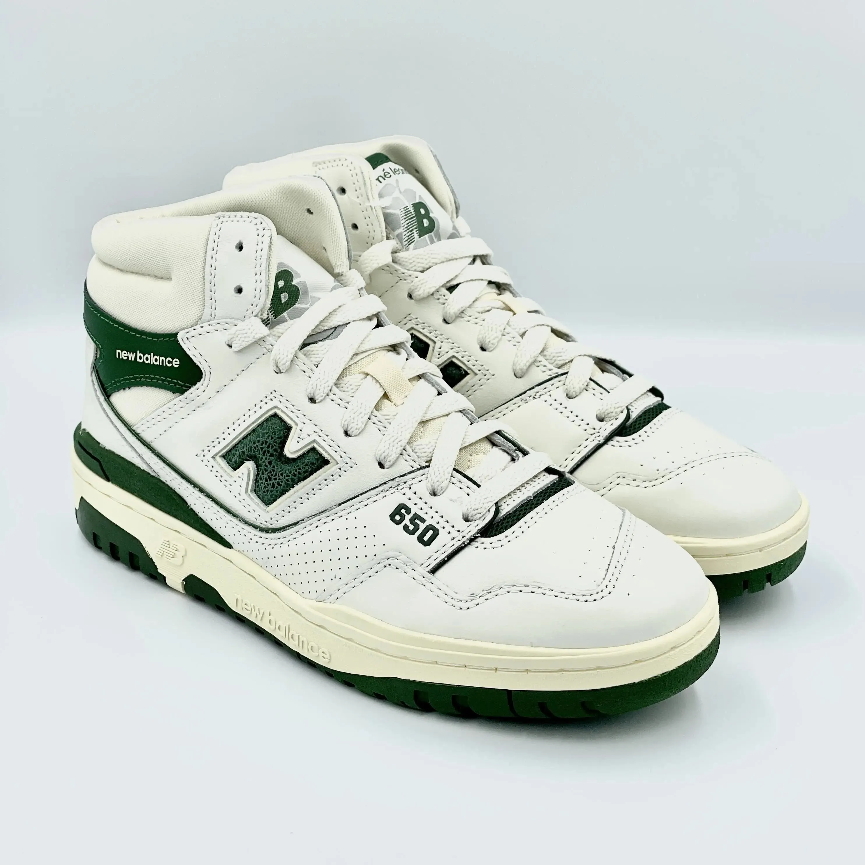 New Balance 650R Aime Leon Dore White Green