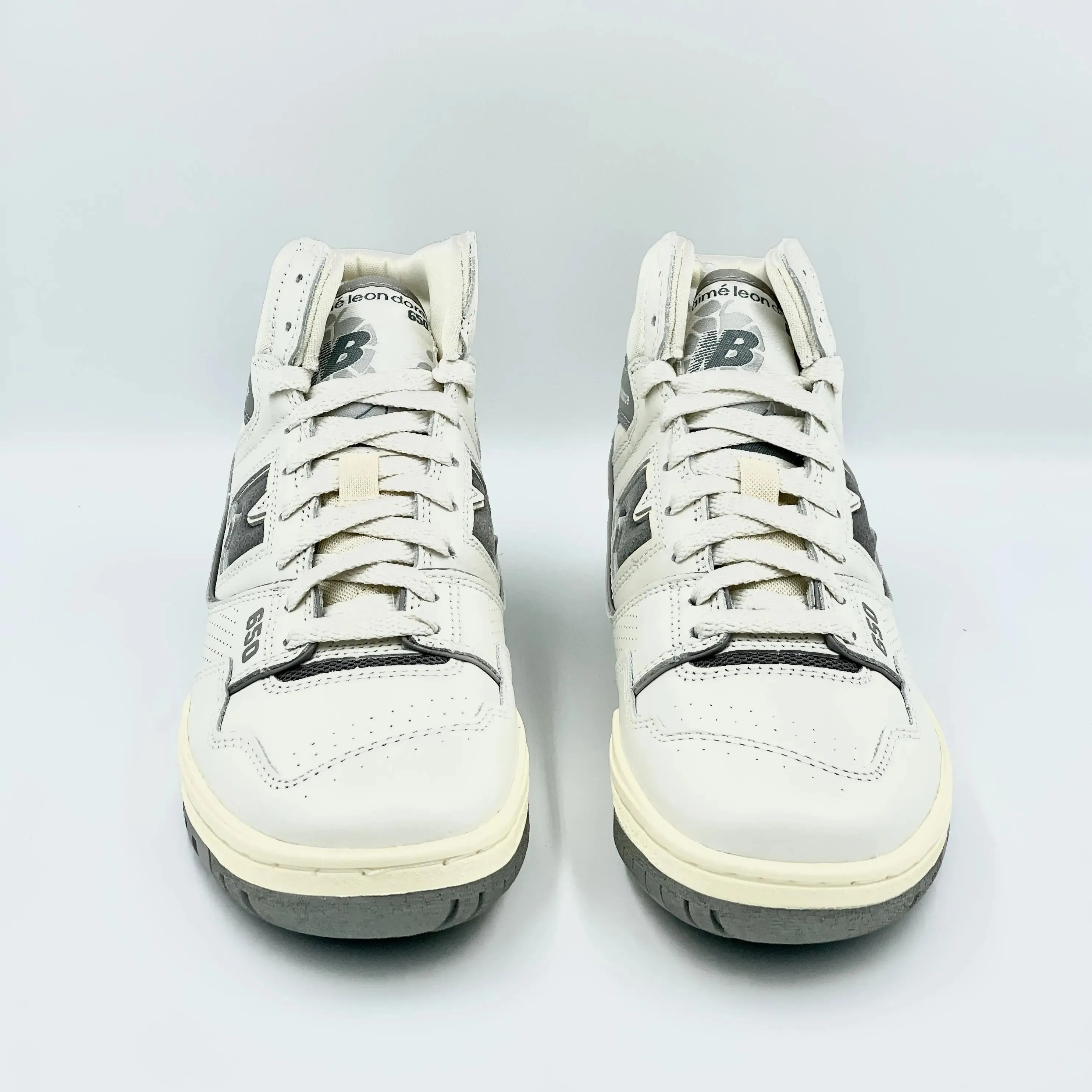 New Balance 650R Aime Leon Dore White Grey