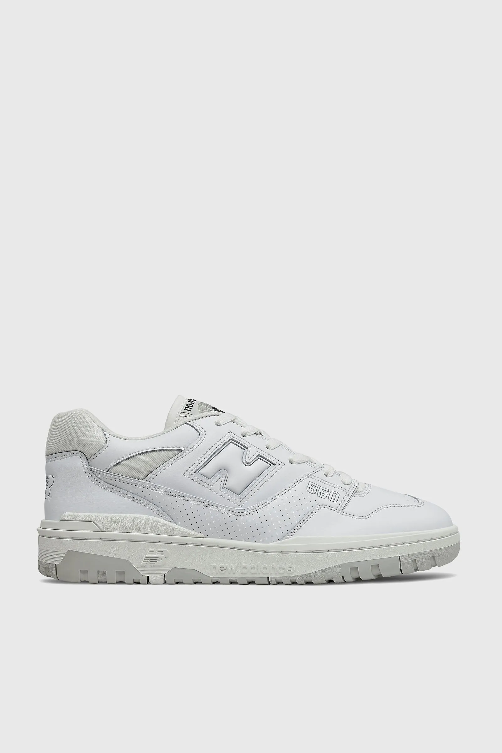 New Balance Sneaker 550 Bianco Uomo