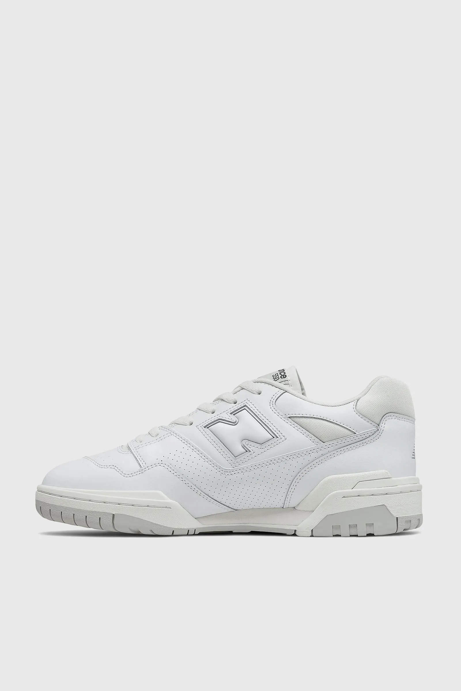 New Balance Sneaker 550 Bianco Uomo