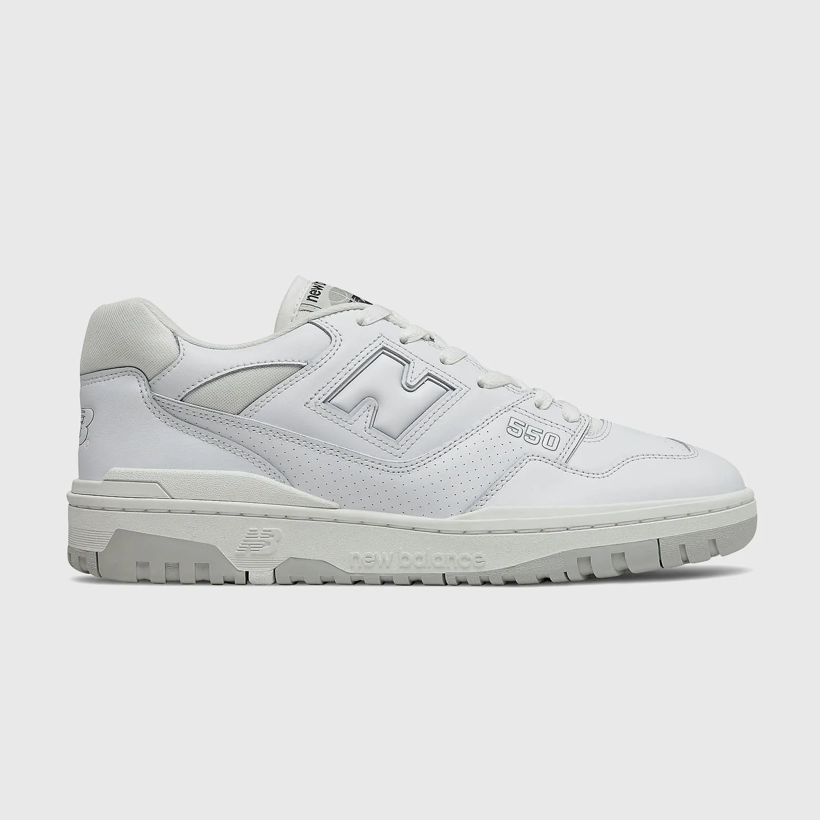 New Balance Sneaker 550 Bianco Uomo