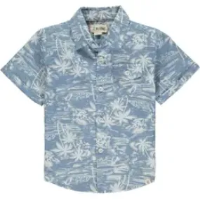 Newport Chambray Surfer S/S Shirt