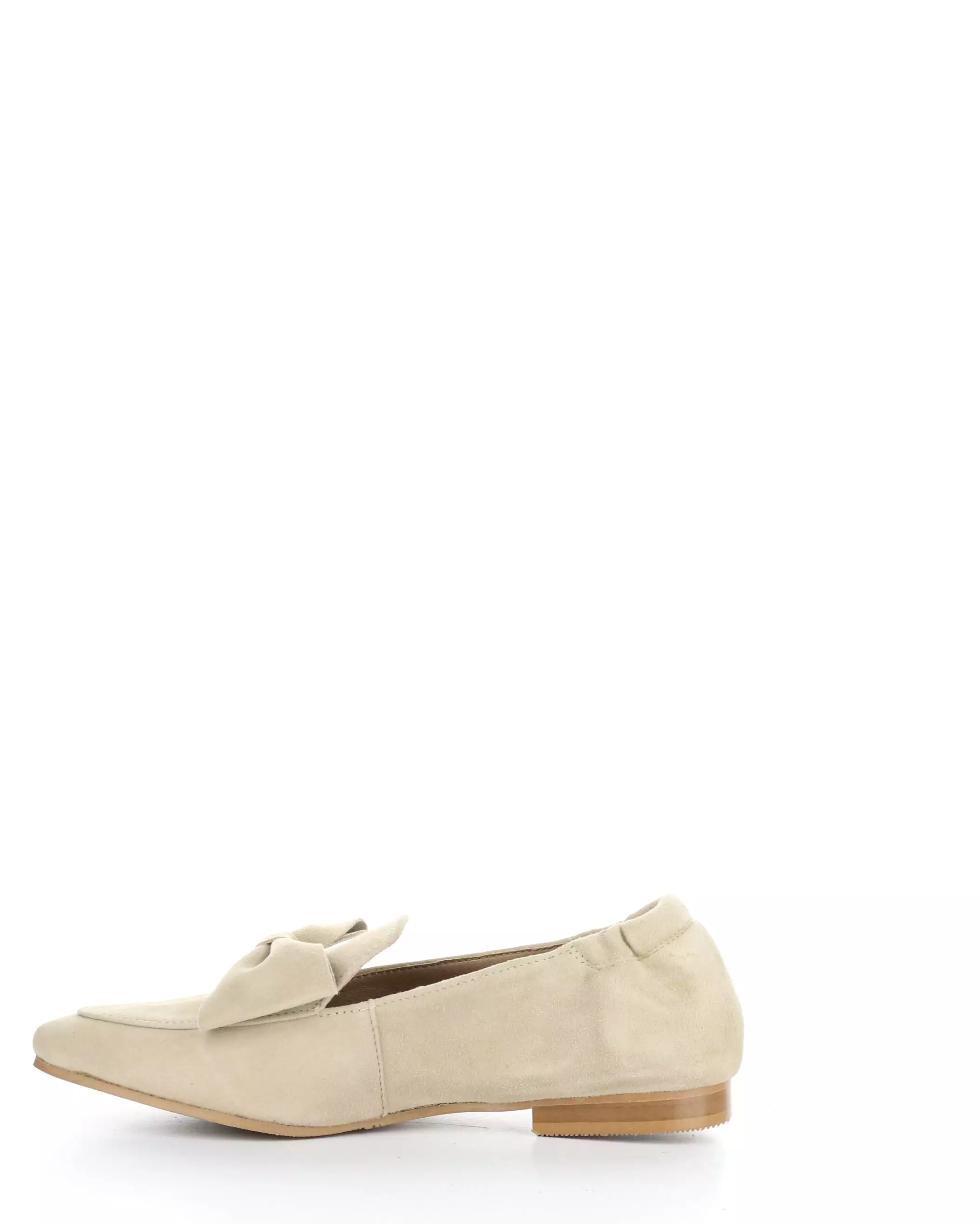 NICOLE Beige Elasticated Shoes