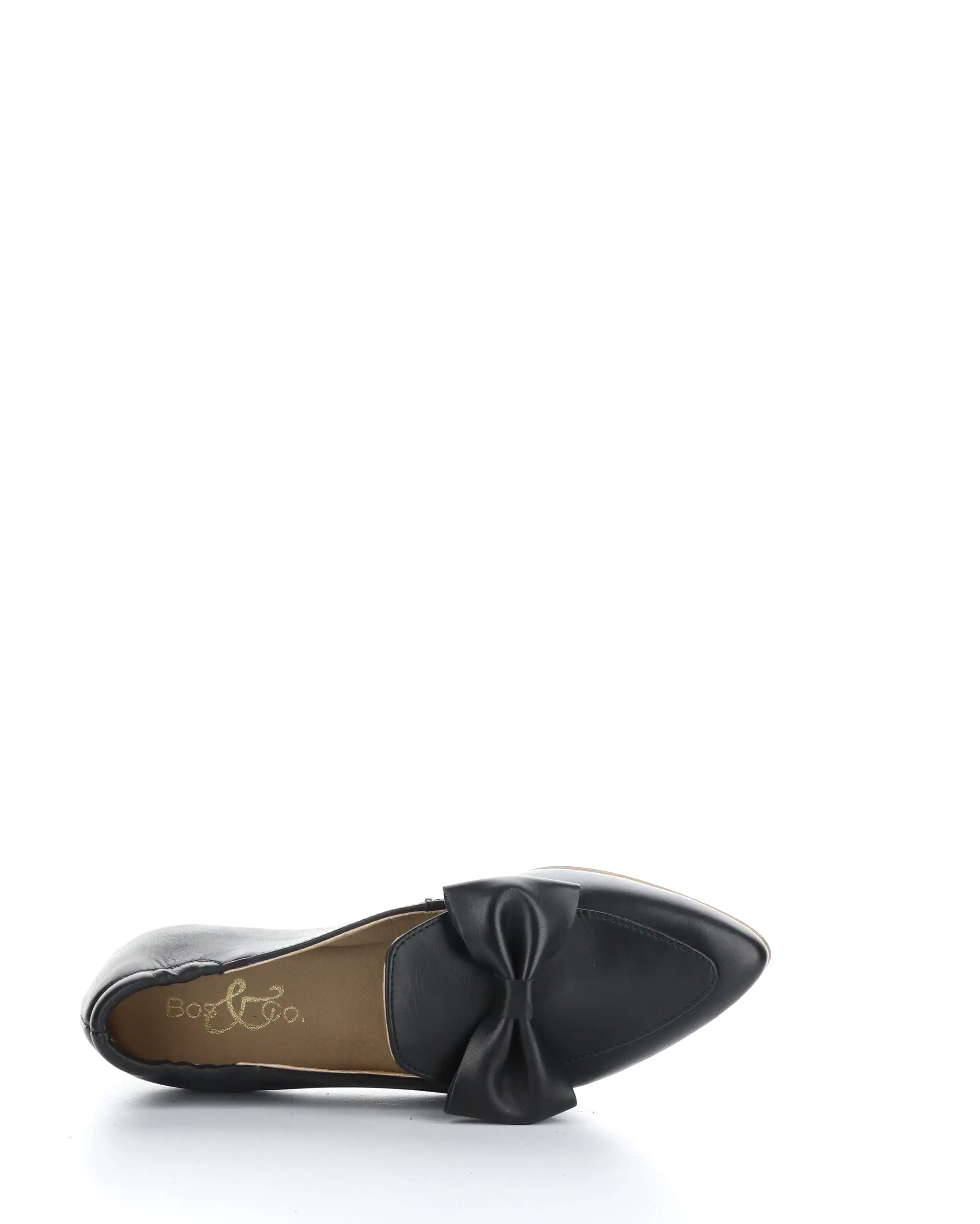 NICOLE BLACK Elasticated Shoes