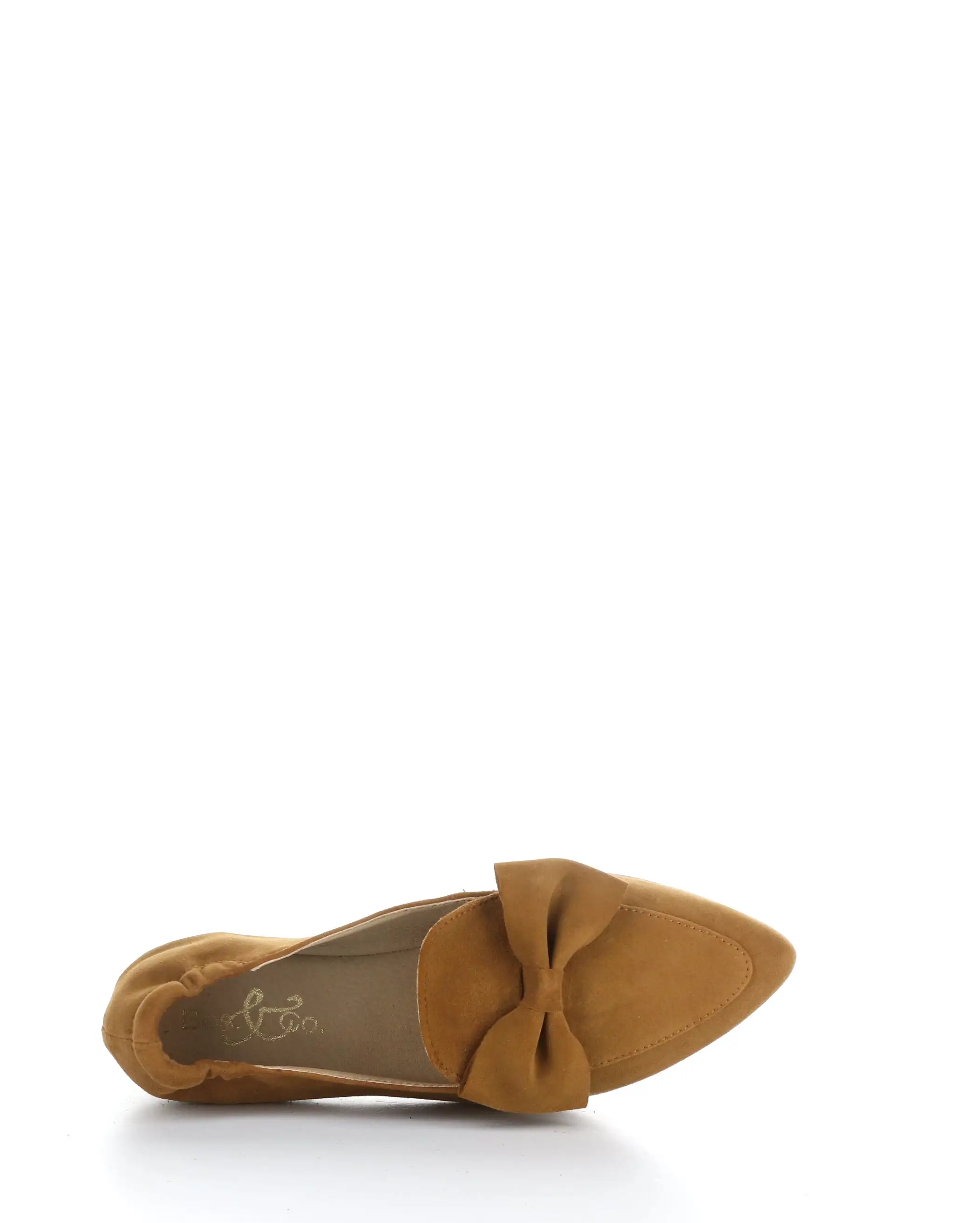 NICOLE Brown Elasticated Shoes