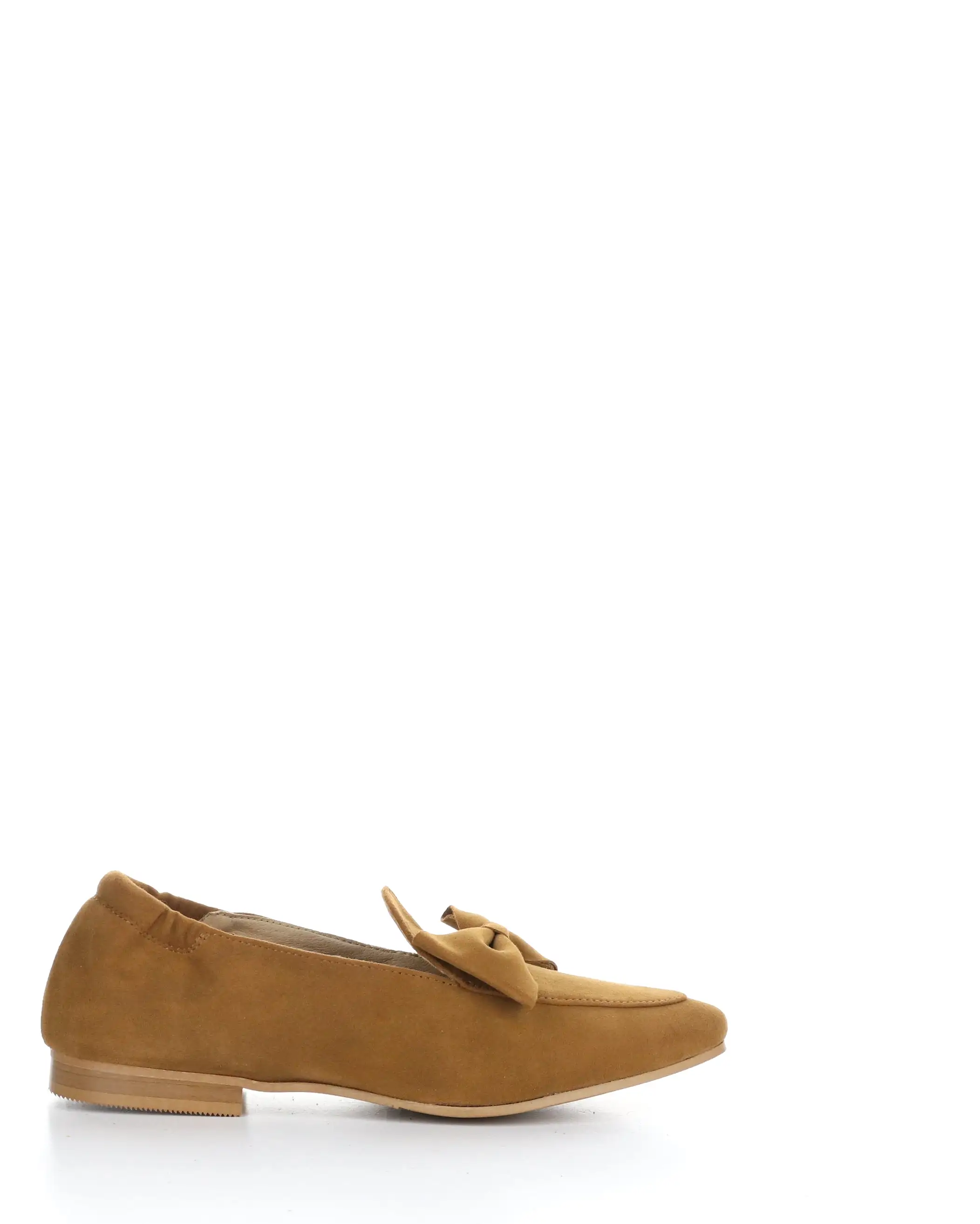 NICOLE Brown Elasticated Shoes