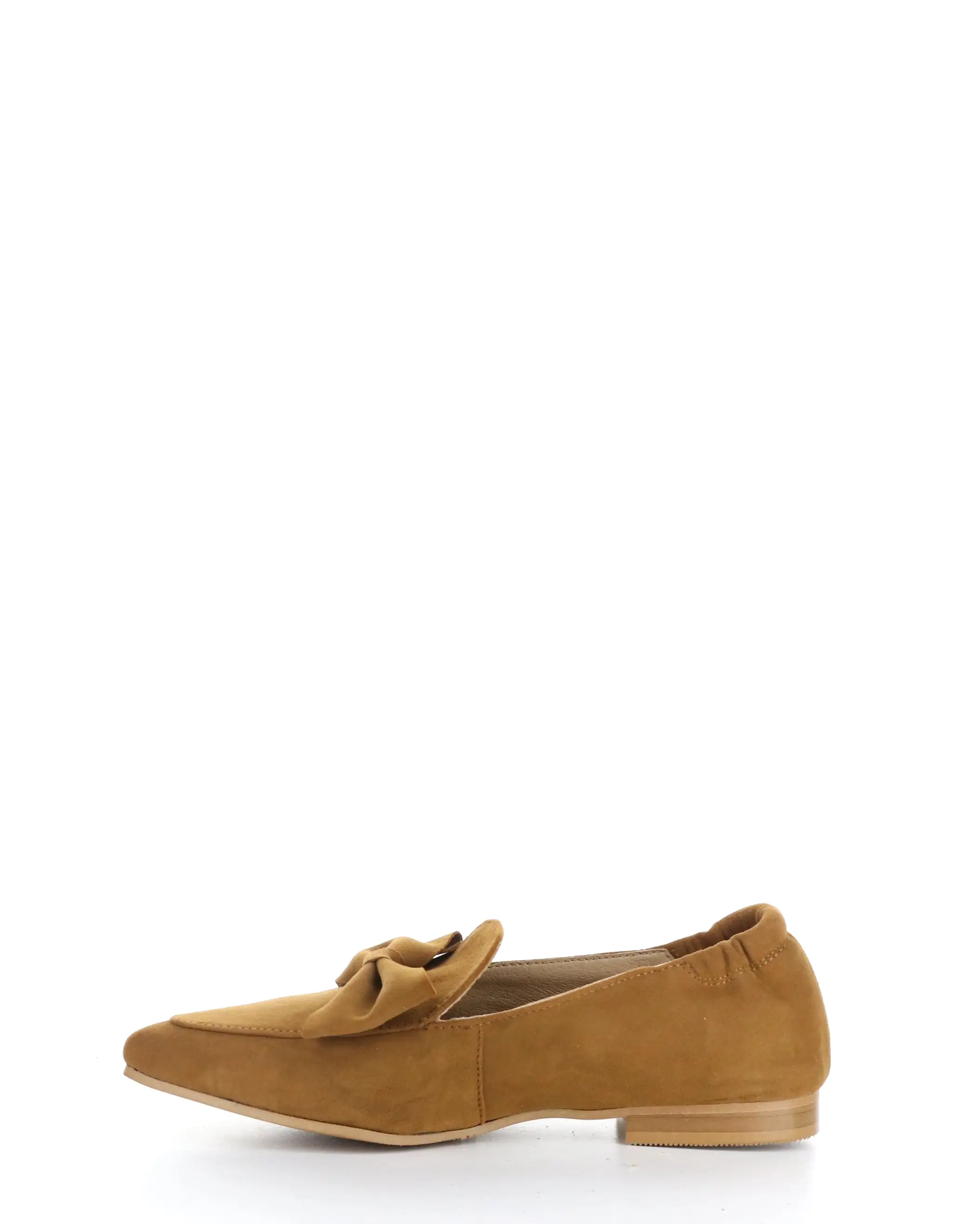 NICOLE Brown Elasticated Shoes