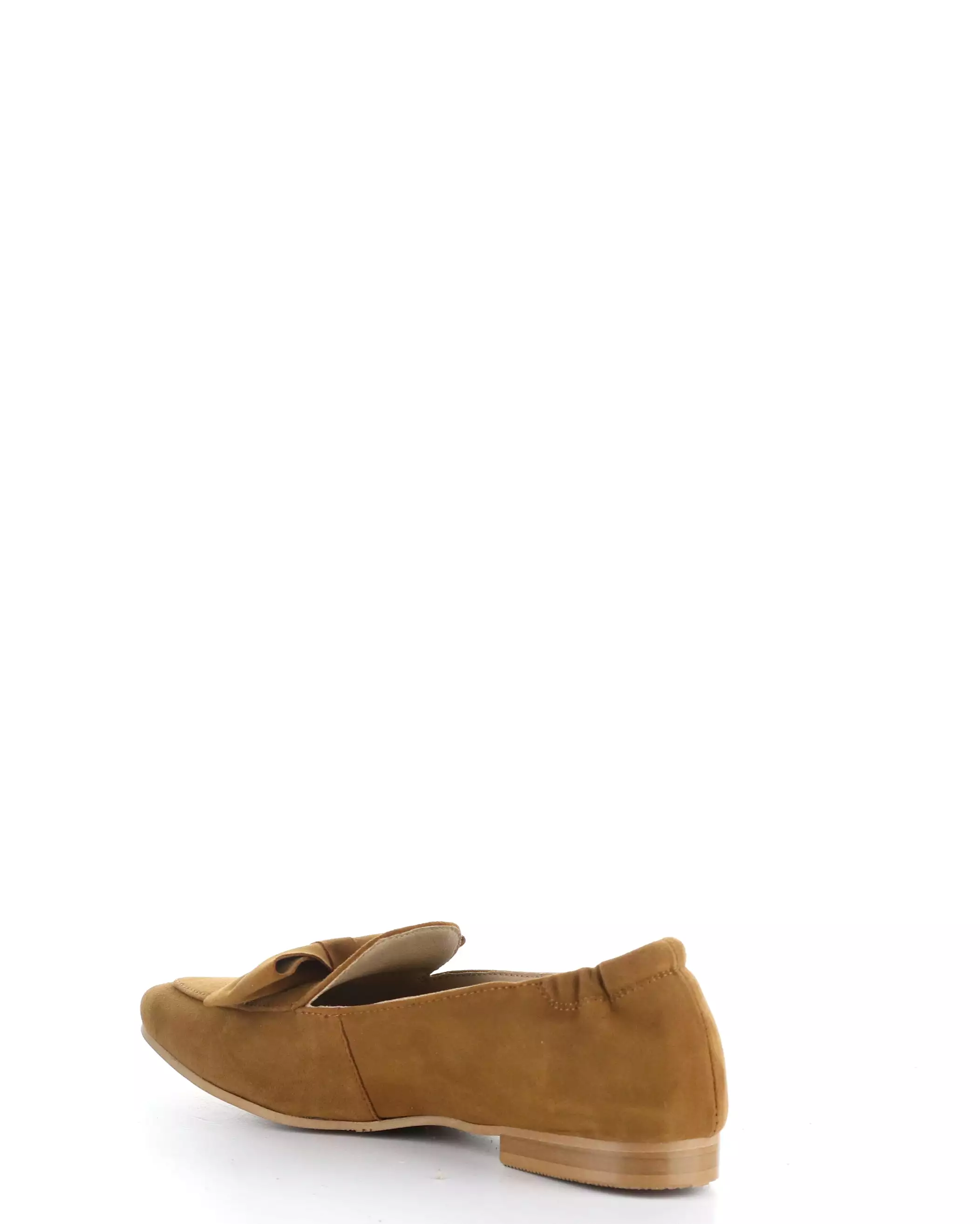 NICOLE Brown Elasticated Shoes