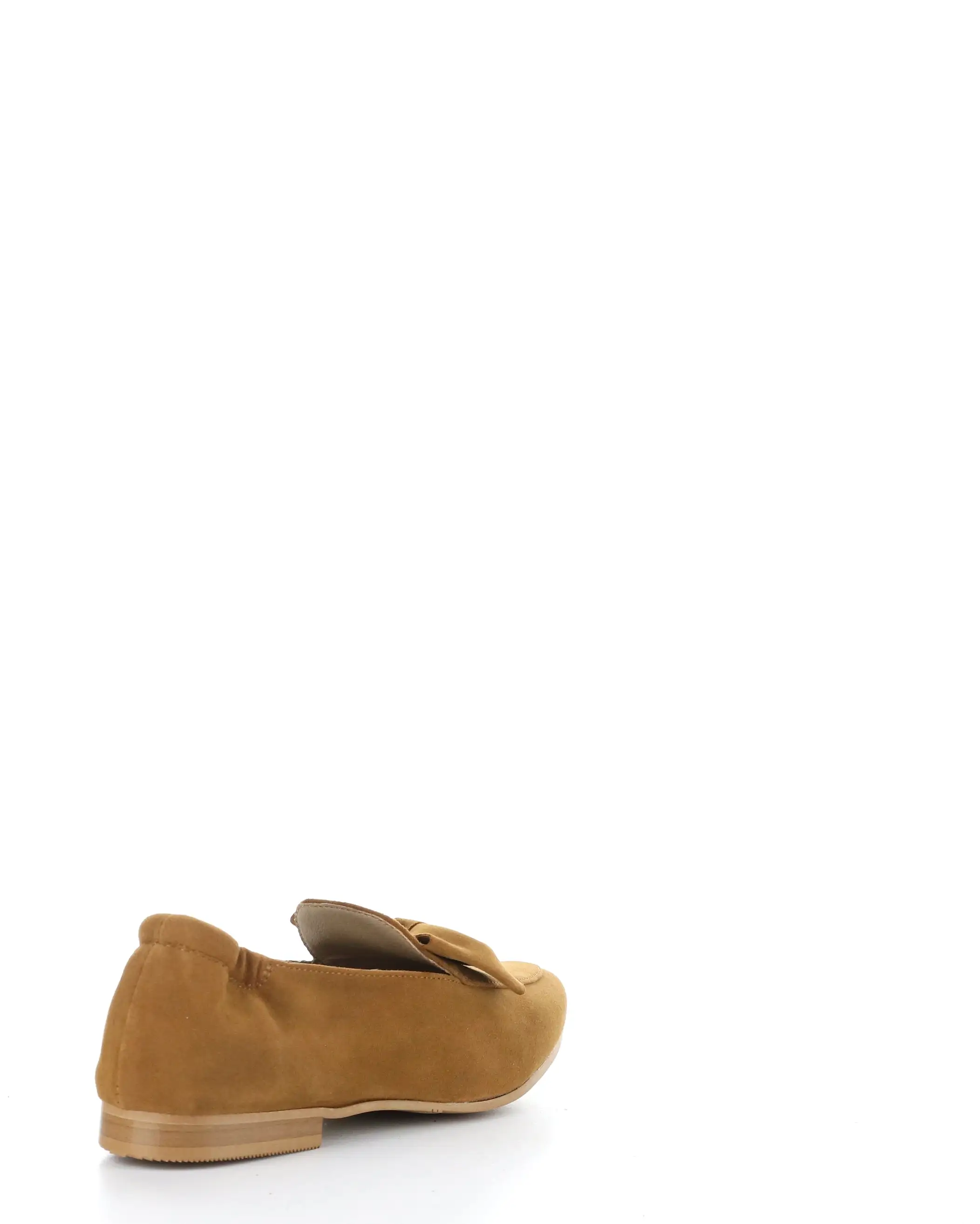 NICOLE Brown Elasticated Shoes