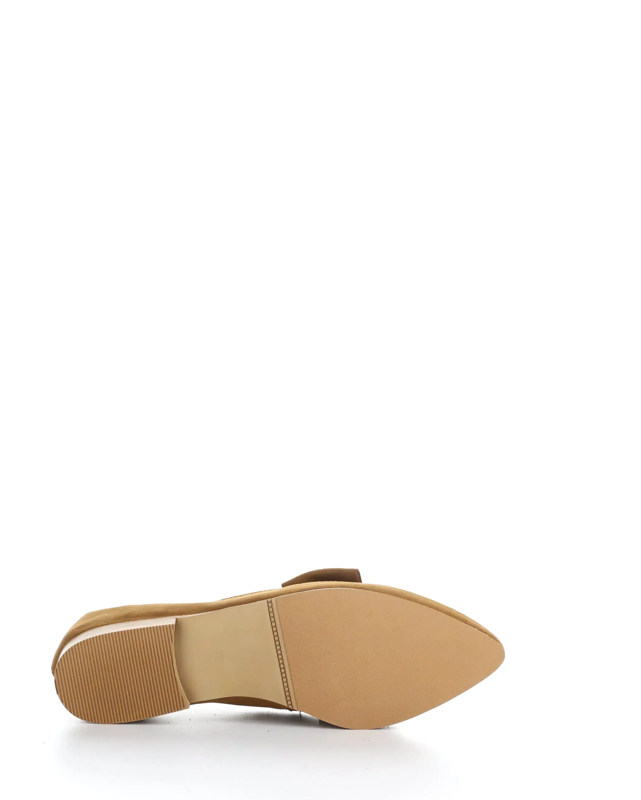 NICOLE Brown Elasticated Shoes