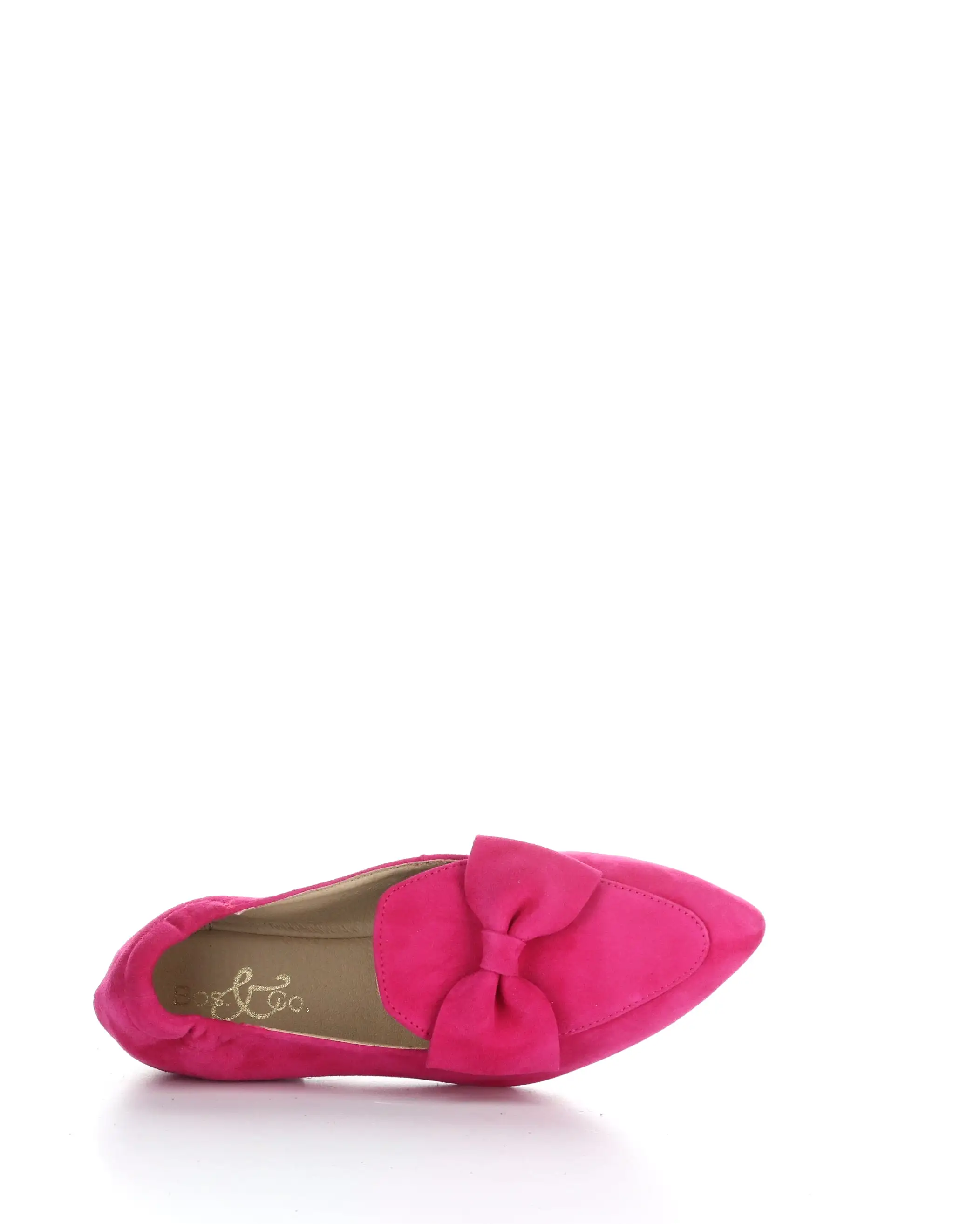 NICOLE Pink Elasticated Shoes