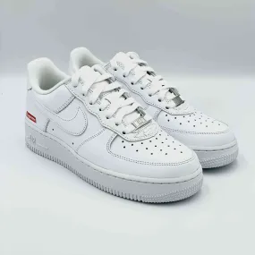 Nike Air Force 1 Low Supreme White