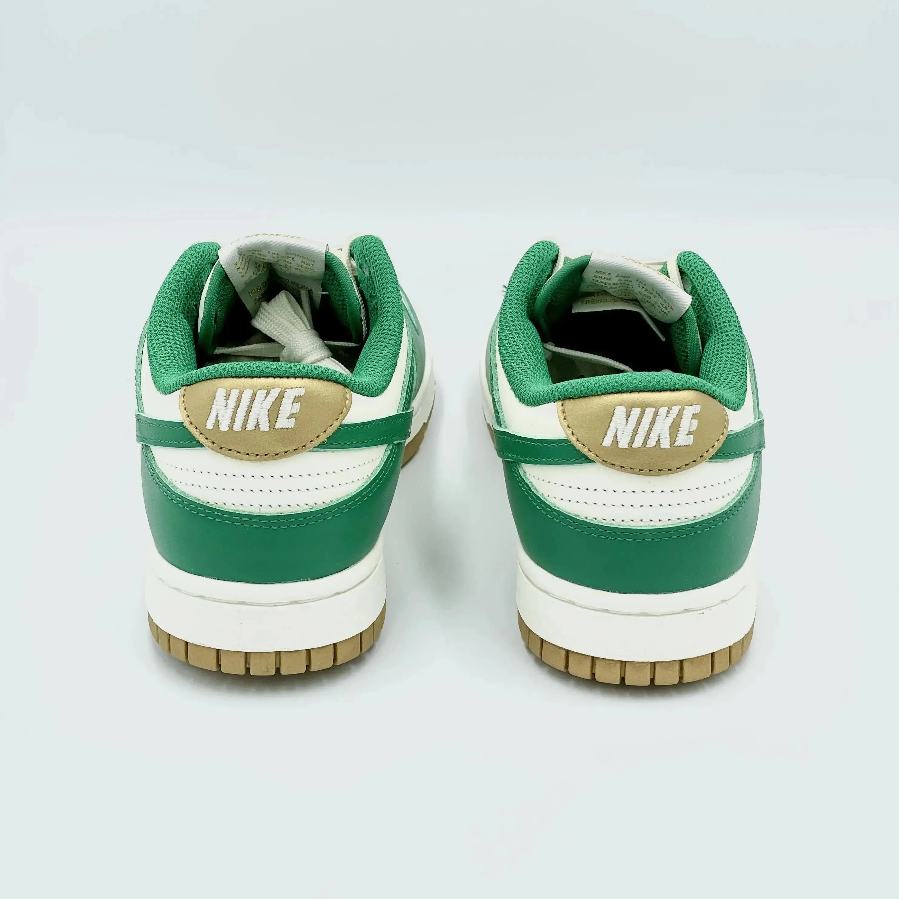 Nike Dunk Low Malachite University Gold