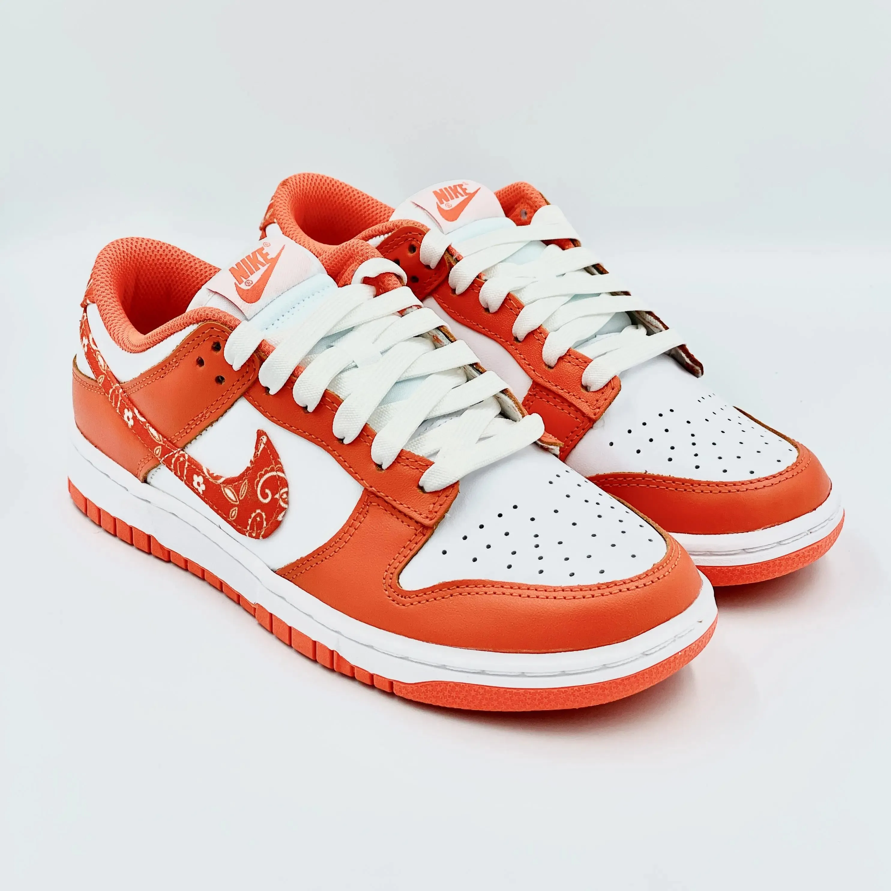 Nike Dunk Low Paisley Orange