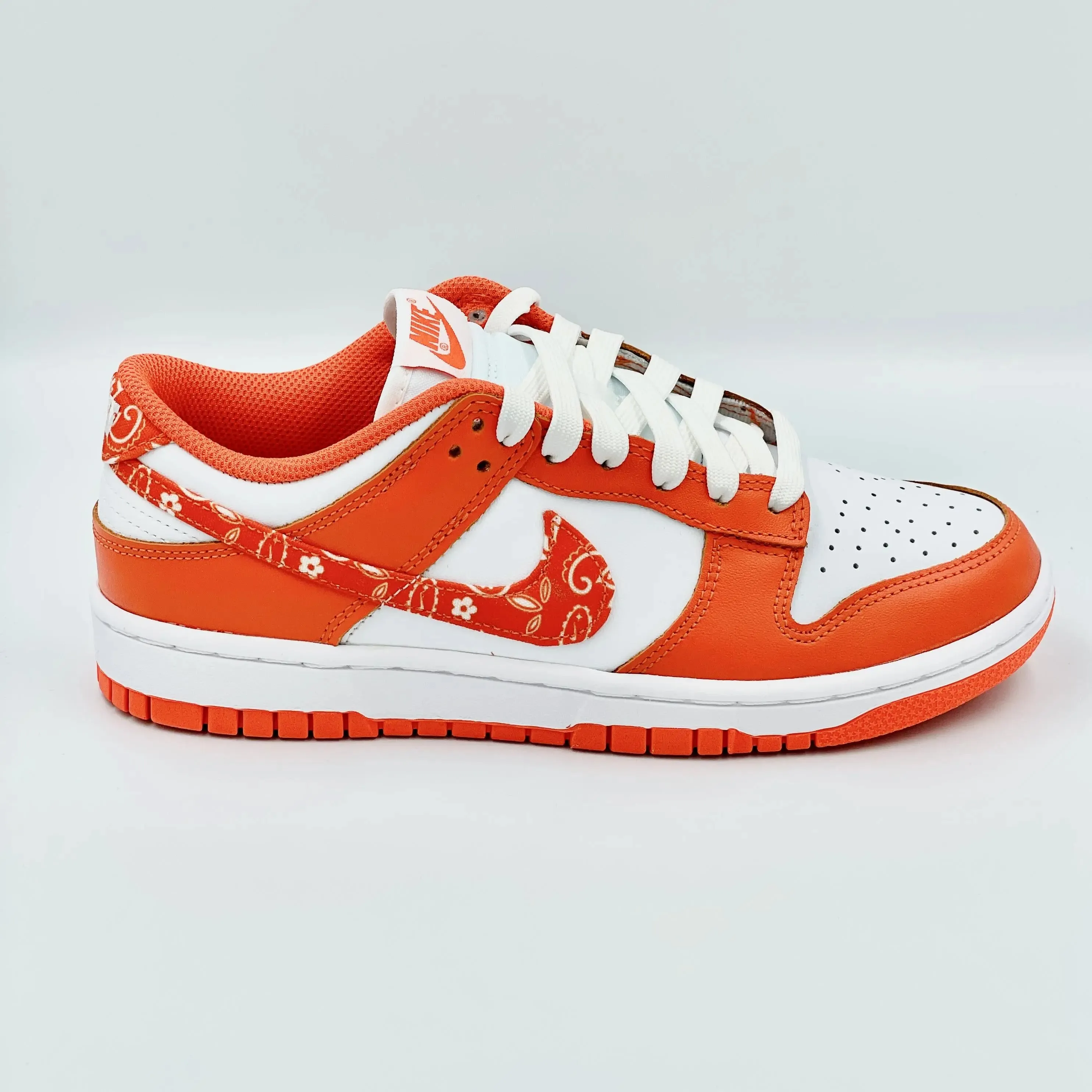 Nike Dunk Low Paisley Orange