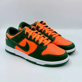 Nike Dunk Low Retro Miami Hurricanes