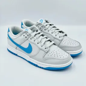 Nike Dunk Low Retro Pure Platinum Blue Lightning