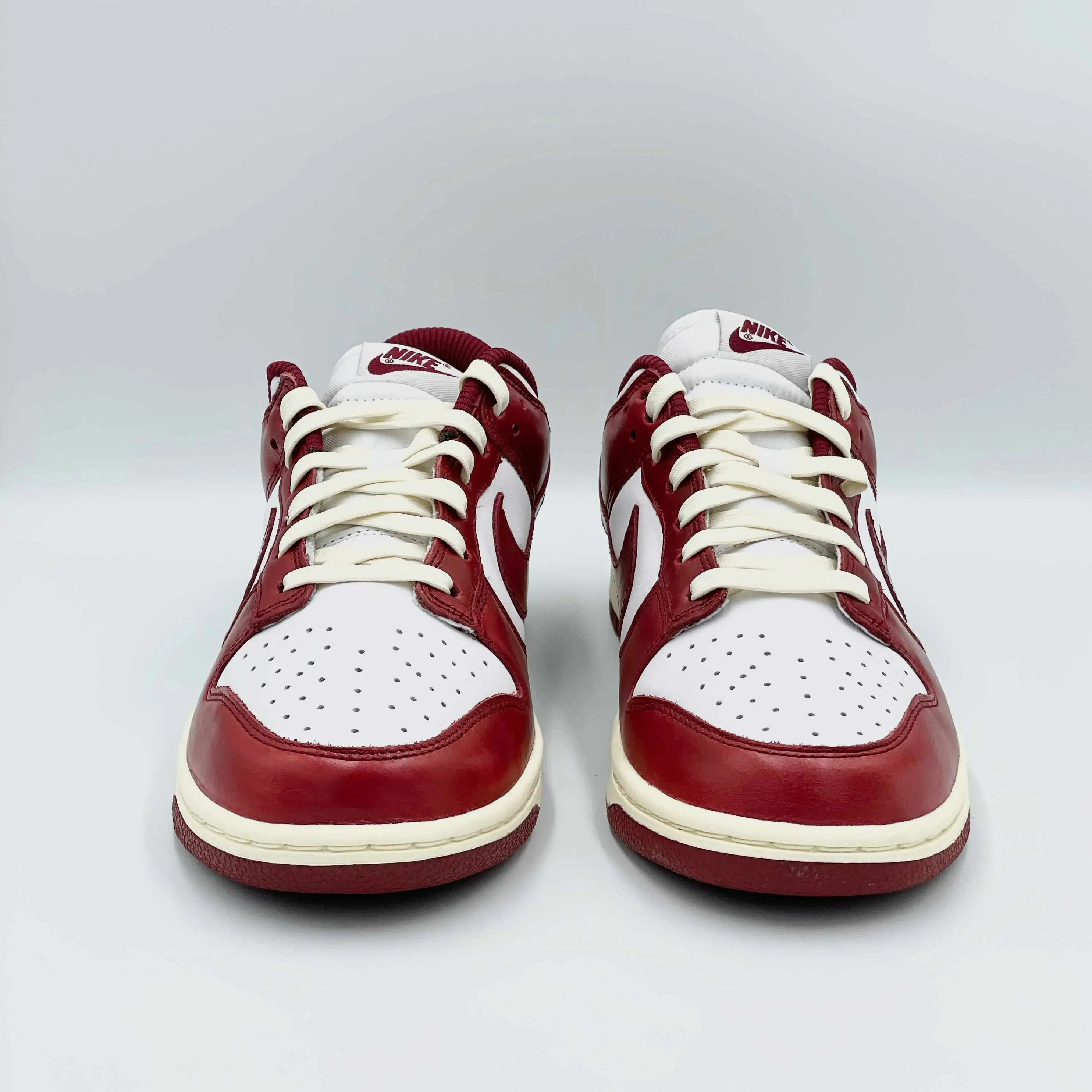 Nike Dunk Low Vintage Team Red