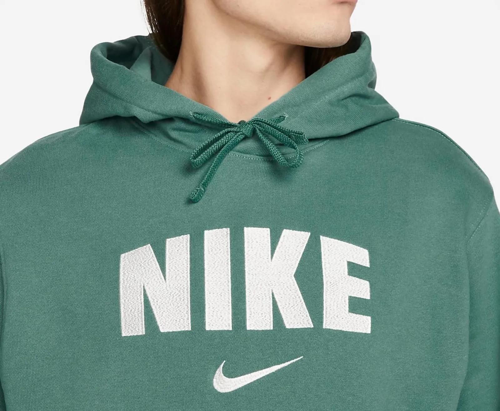 Nike  |Men’s Retro Fleece Pullover Hoodie