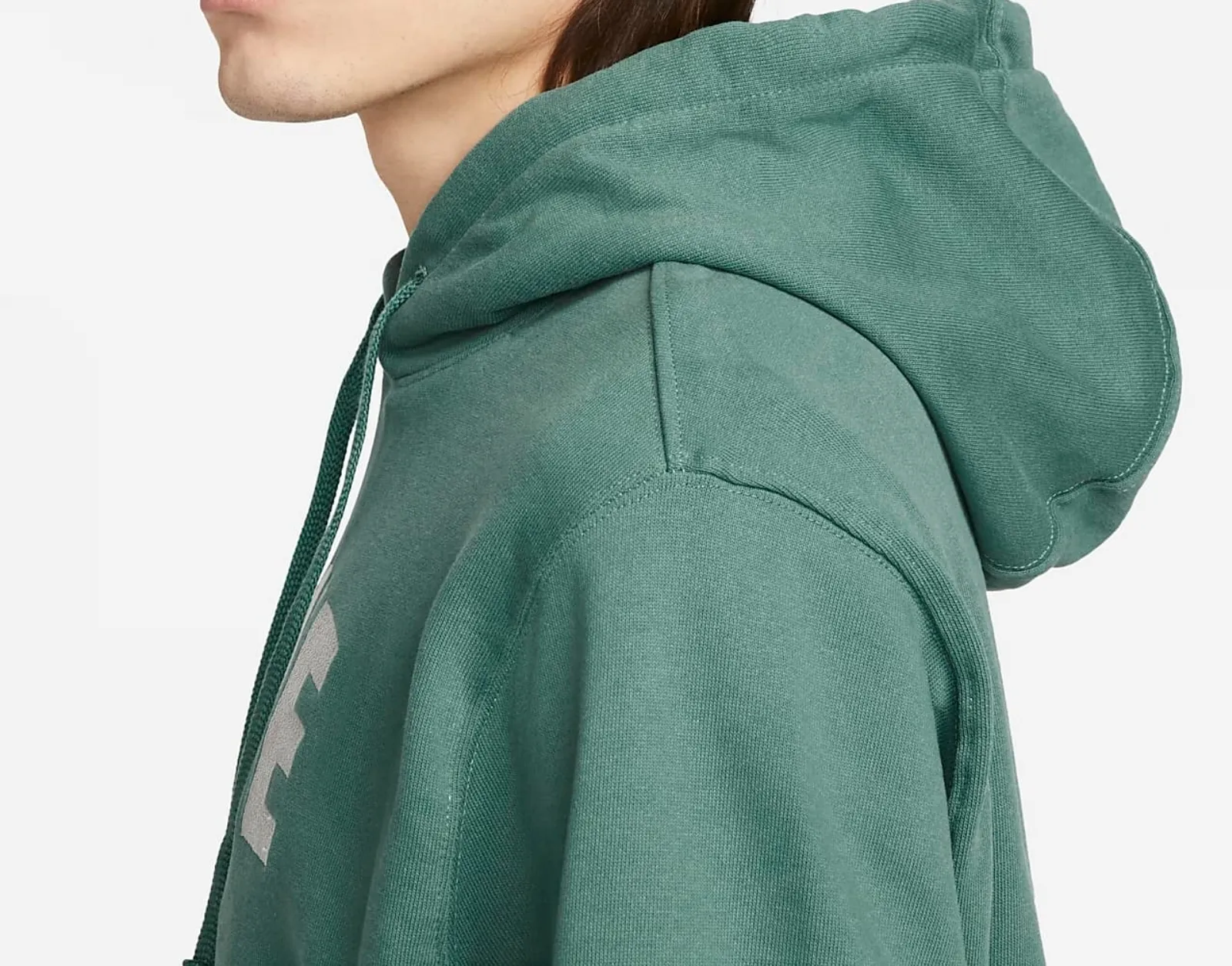 Nike  |Men’s Retro Fleece Pullover Hoodie