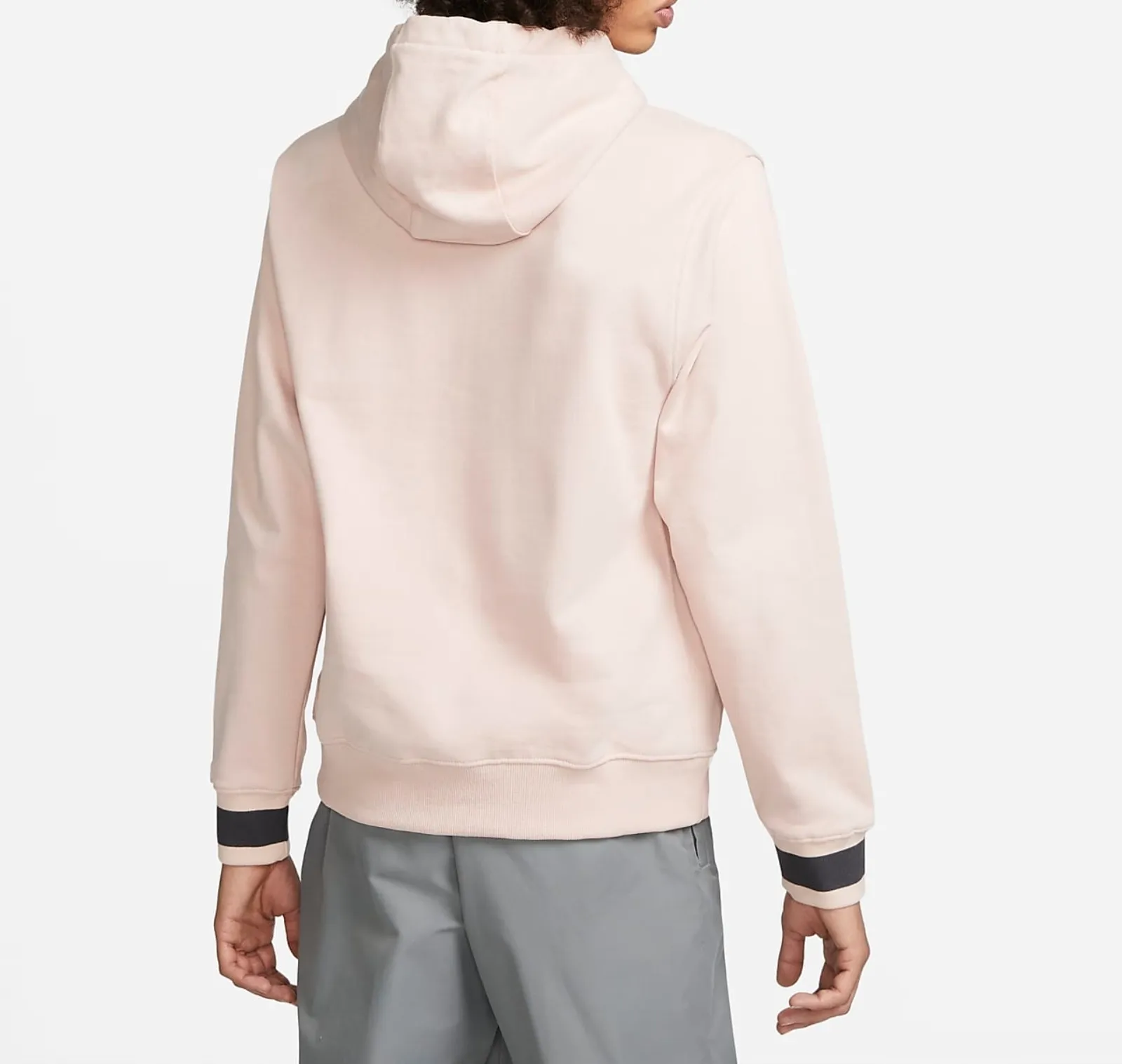 Nike  |Men’s Retro Fleece Pullover Hoodie