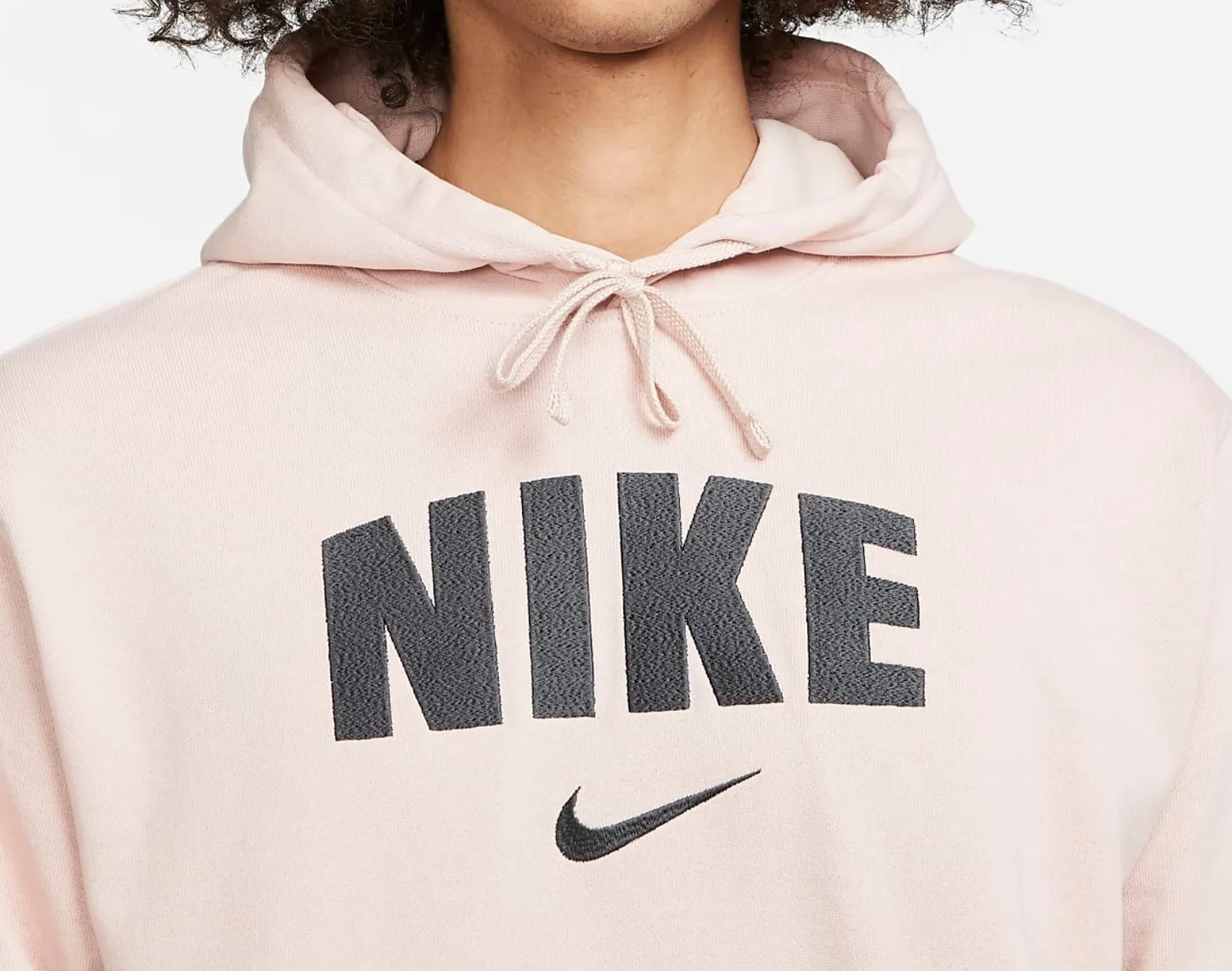 Nike  |Men’s Retro Fleece Pullover Hoodie