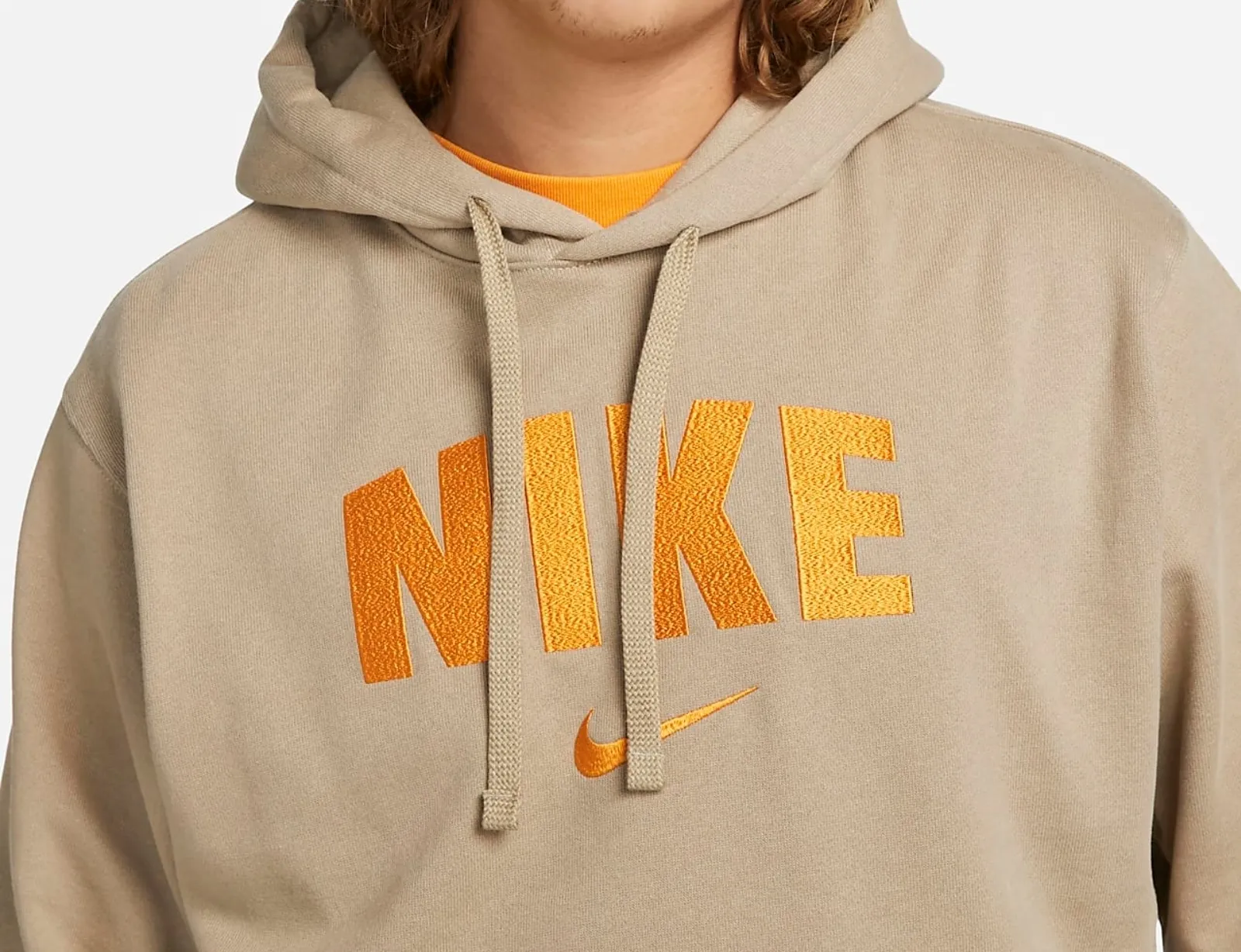 Nike  |Men’s Retro Fleece Pullover Hoodie